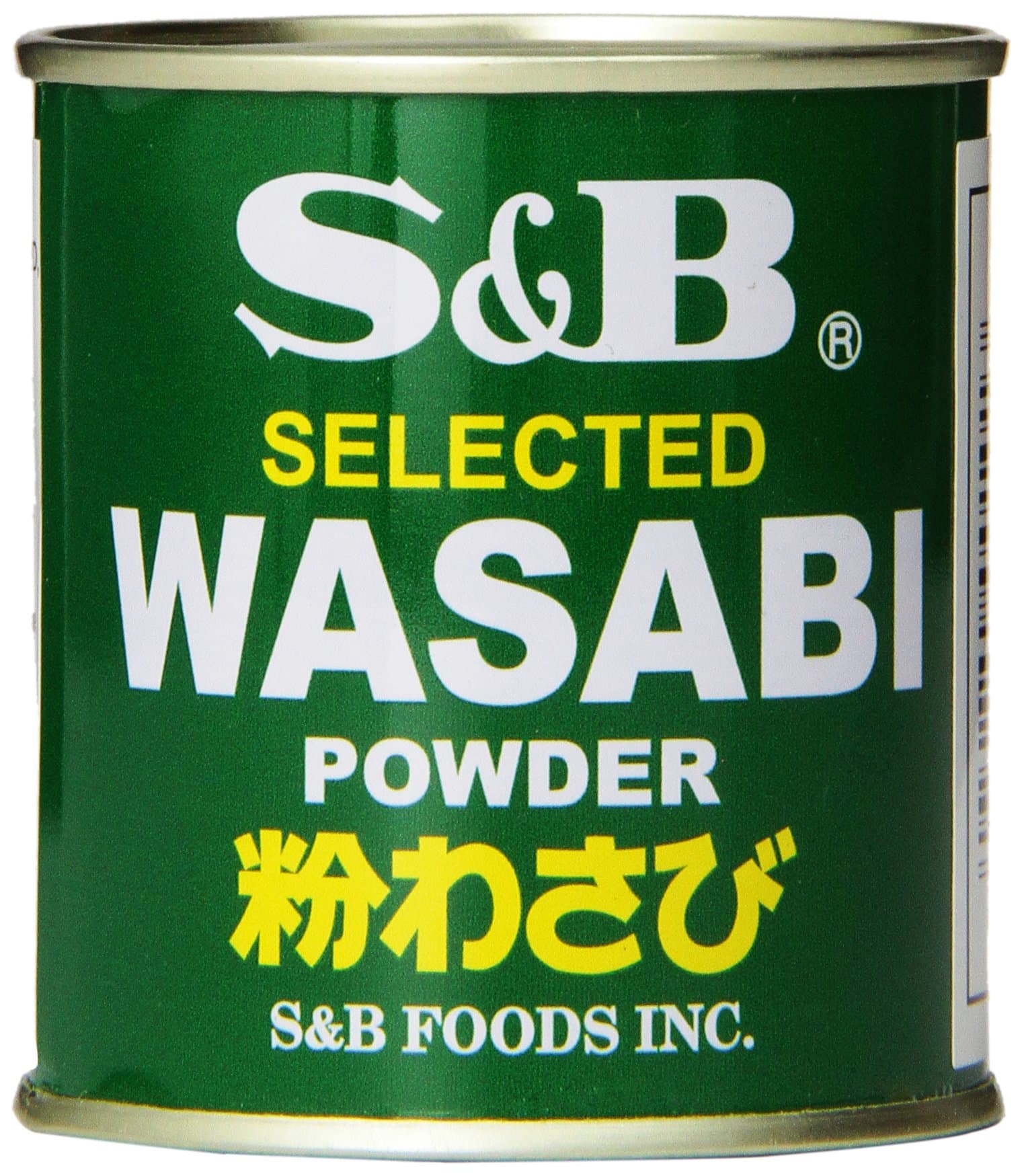 S&B Wasabi Powder, 1.06-Ounce by JFC International Inc.