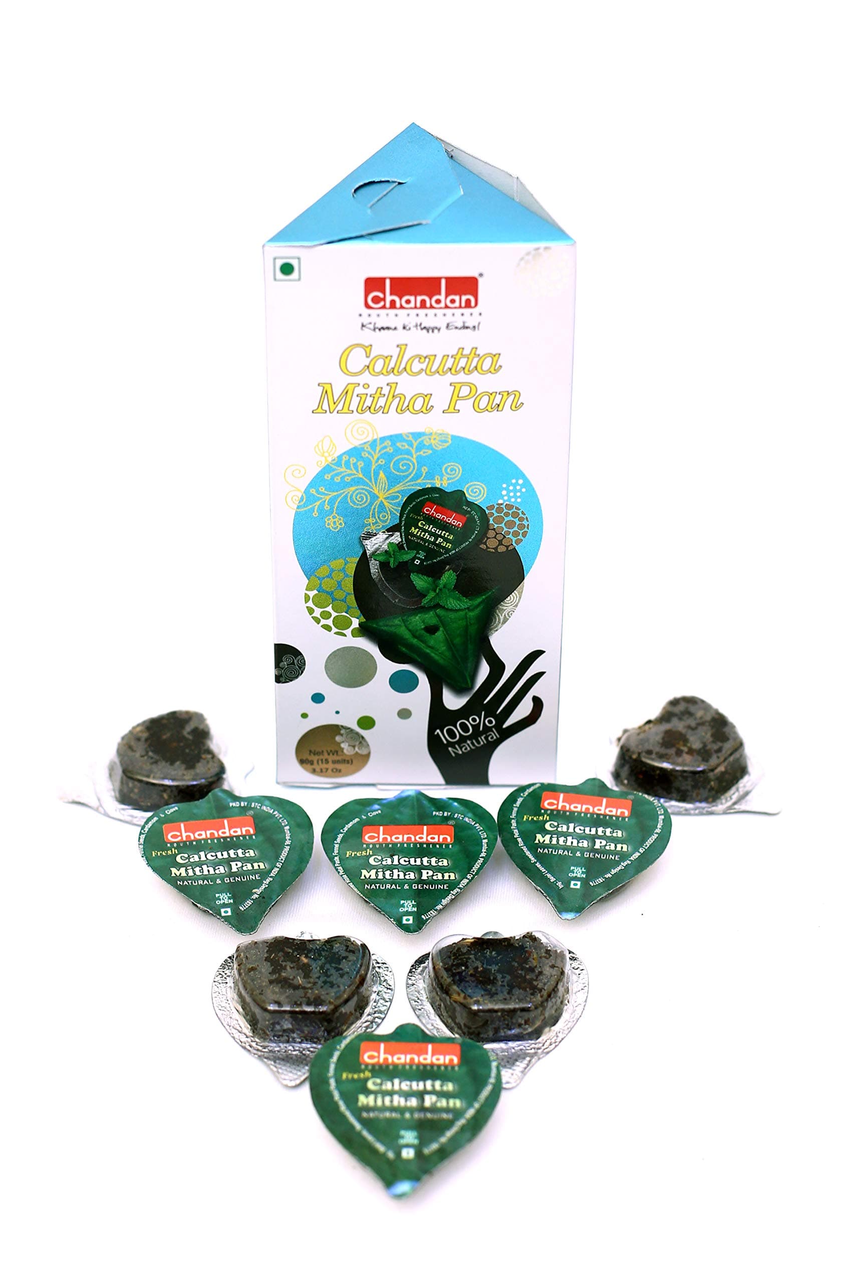 Calcutta Meetha Paan Tower Pack | 15 Pieces | 90 grams