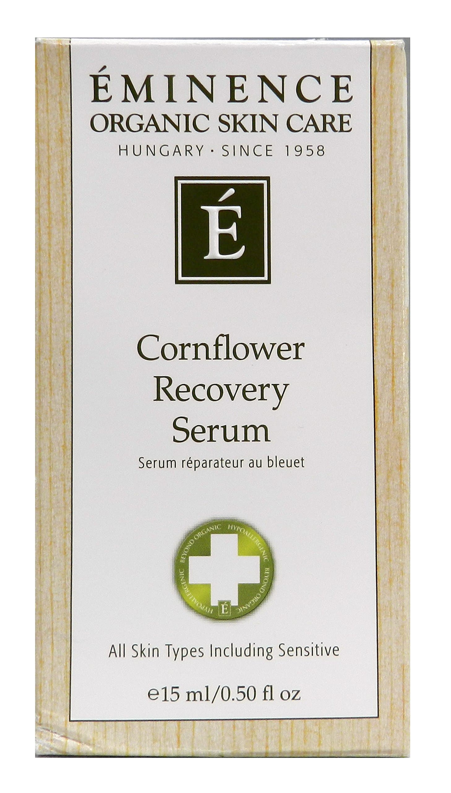 Organic Cornflower Recovery Serum, 0.5 Ounce