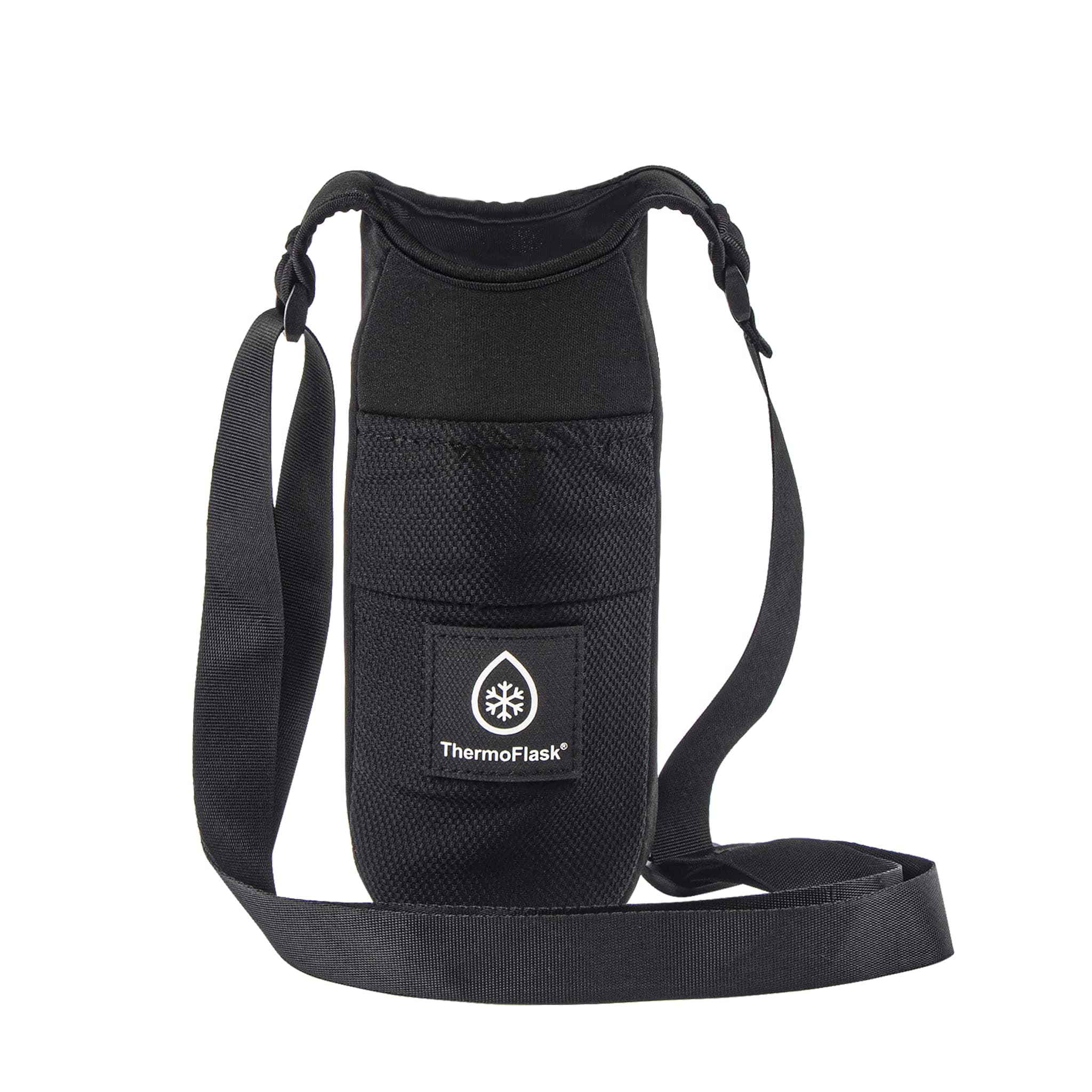 Thermoflask Bottle Sling - Durable Bottle Carrier with Strap - Convenient Bottle Bag for Everyday Use - Easy Carry & Secure Bottle Bag for Pickleball, Tennis & More - 24 oz