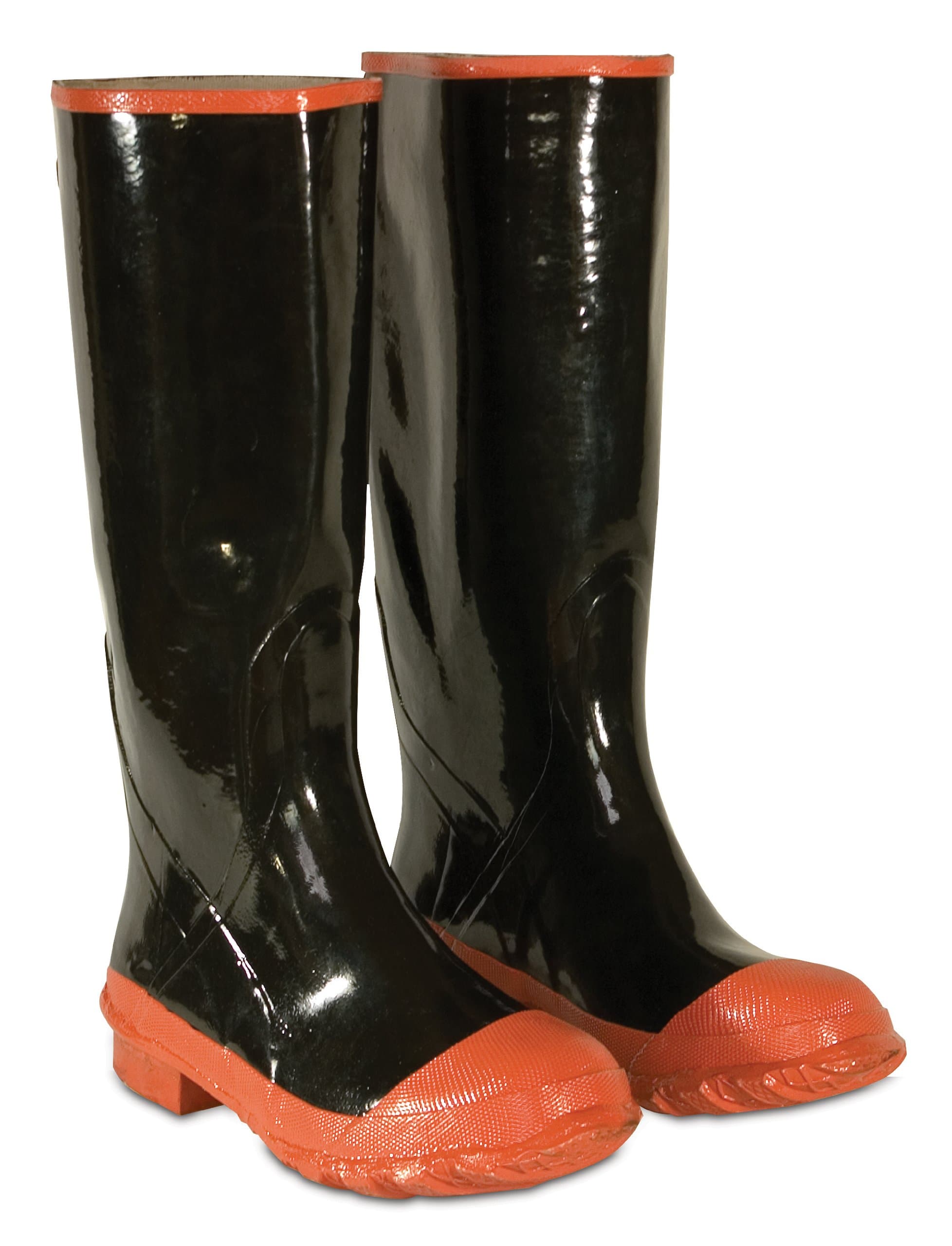 Custom LeathercraftCLC Custom Leathercraft Climate Gear R210 Red Sole & Toe Rubber Boot Size 8