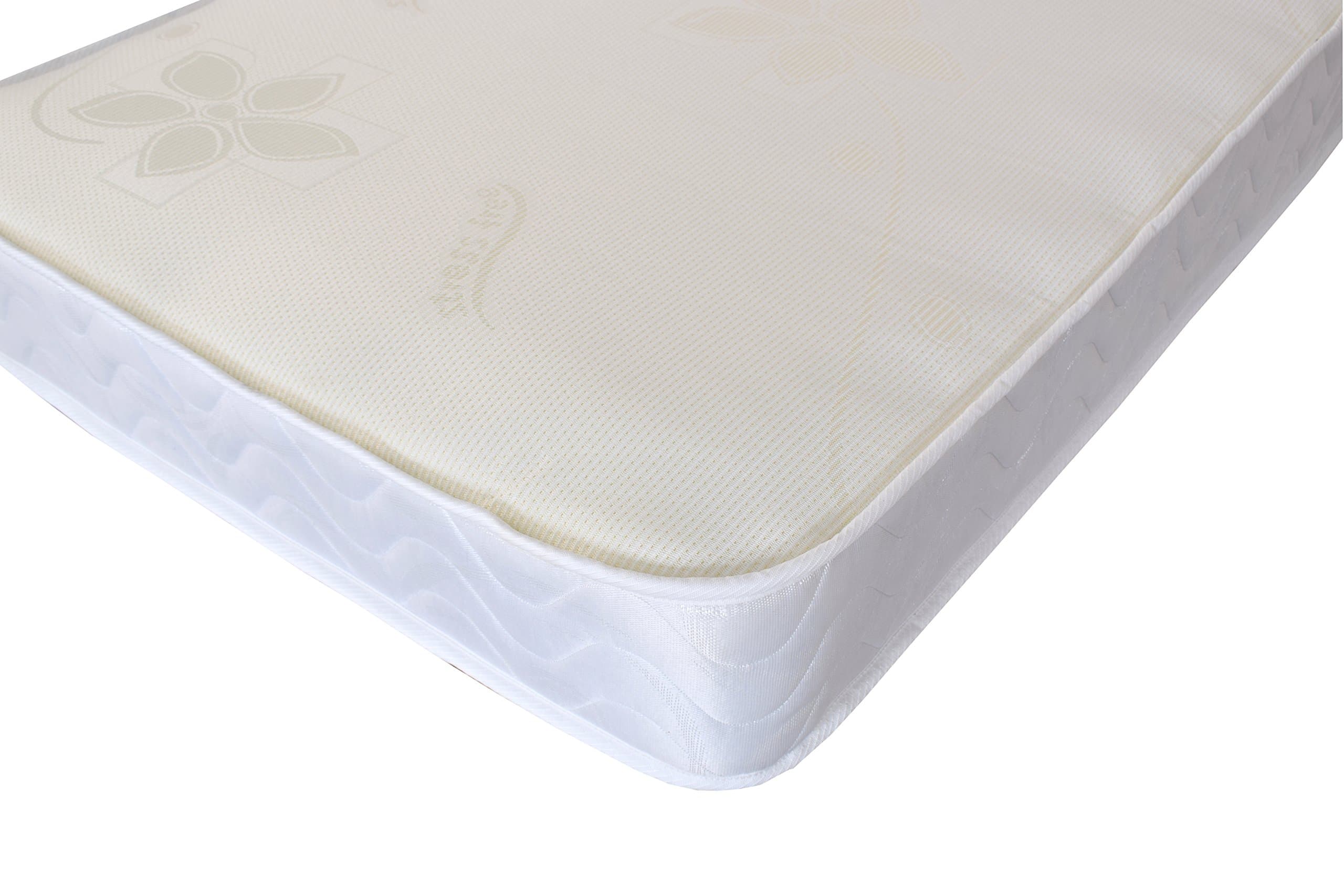 The eXtreme Comfort - Sprung Budget Memory Foam Mattress. (Stress Free, 2ft6 Small Single Mattress 75cm by 190cm)