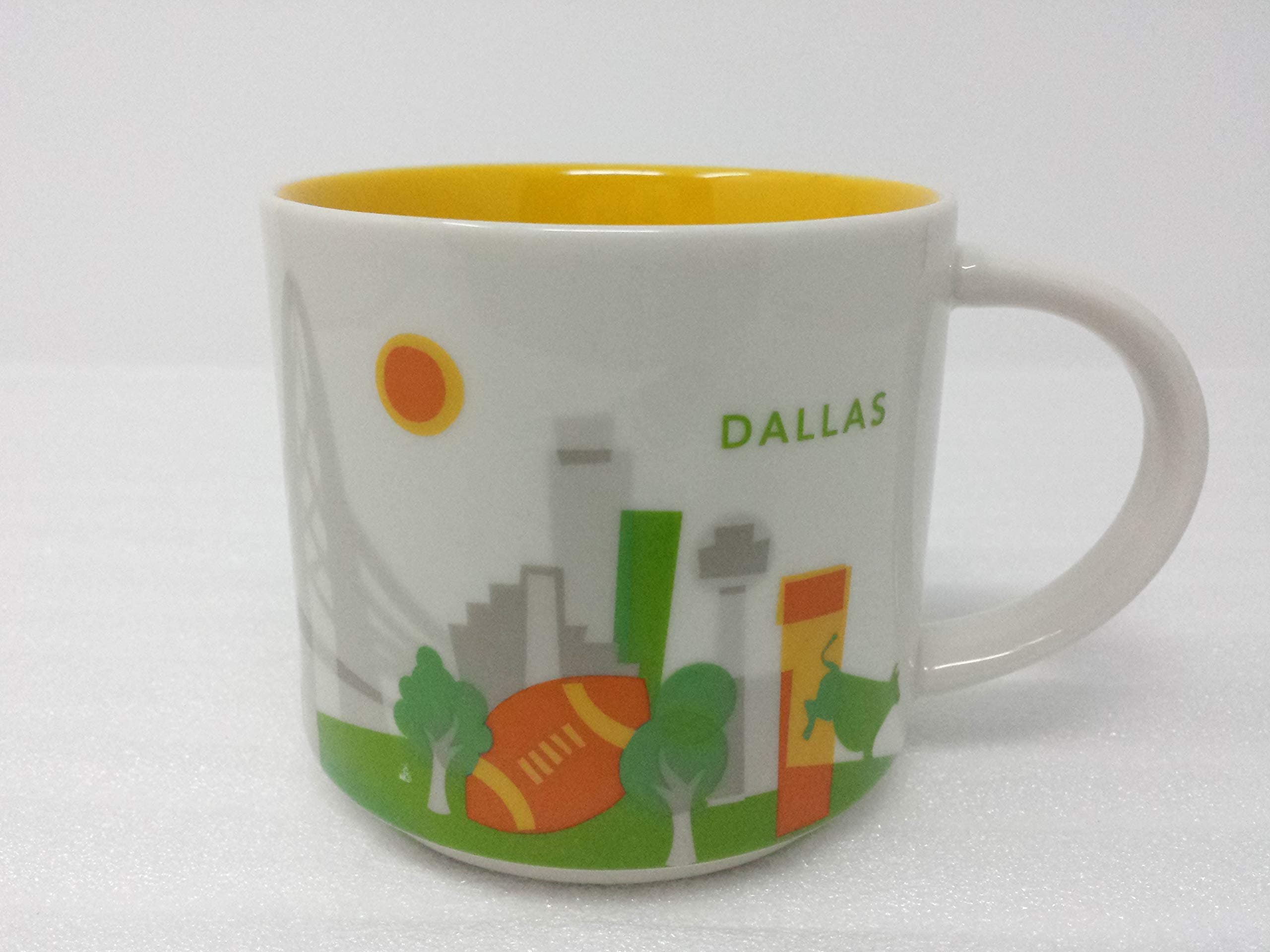 Starbucks You Are Here Collection 14 oz Coffee Mug Dallas