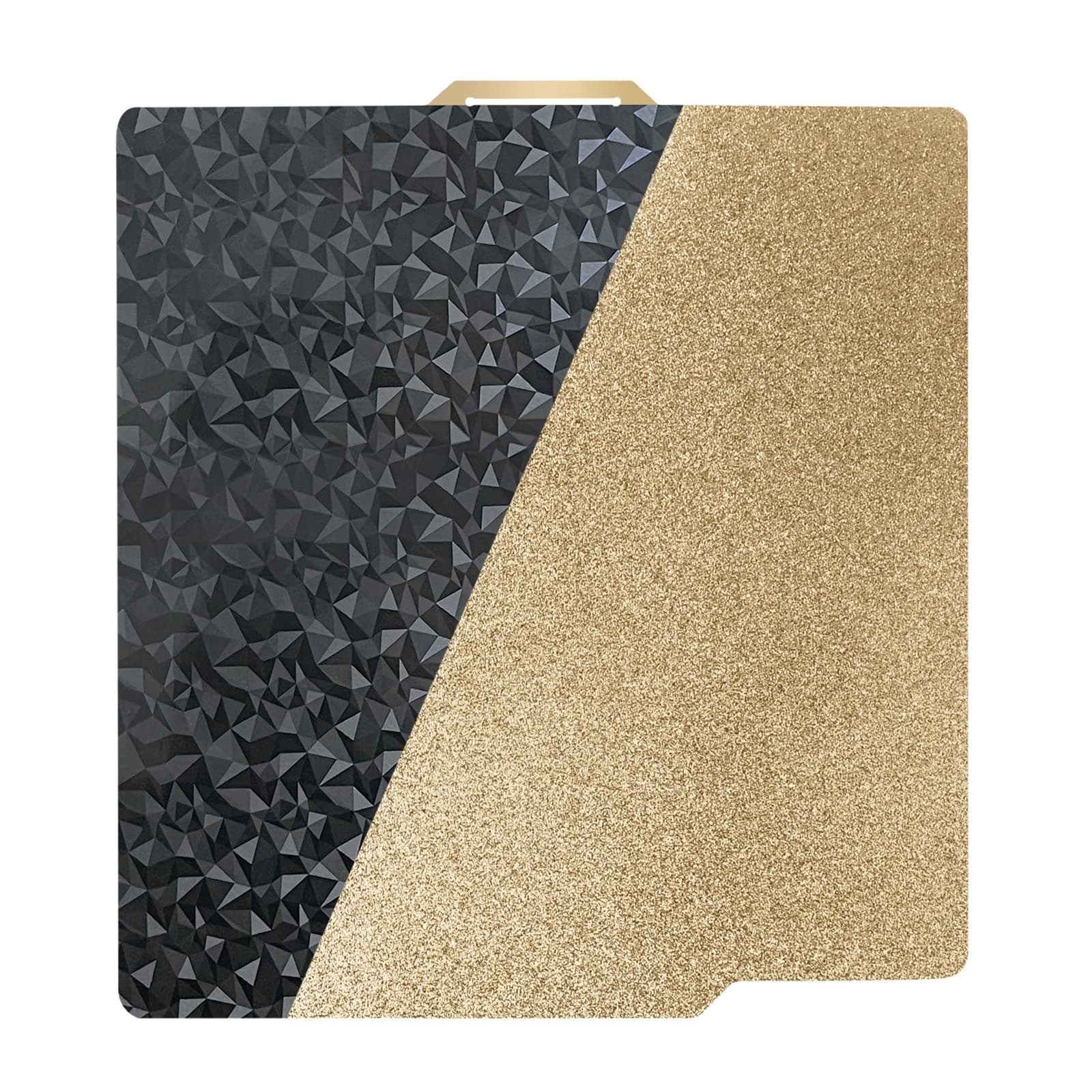 PEO+PEI Build Plate Bambu Lab X1C/X1/P1P/P1S/A1, 257x257mm Double Sided PEO+PEI Spring Steel Bed Plate Flexible Textured Print Bed for Bumble-Love 3D Printer