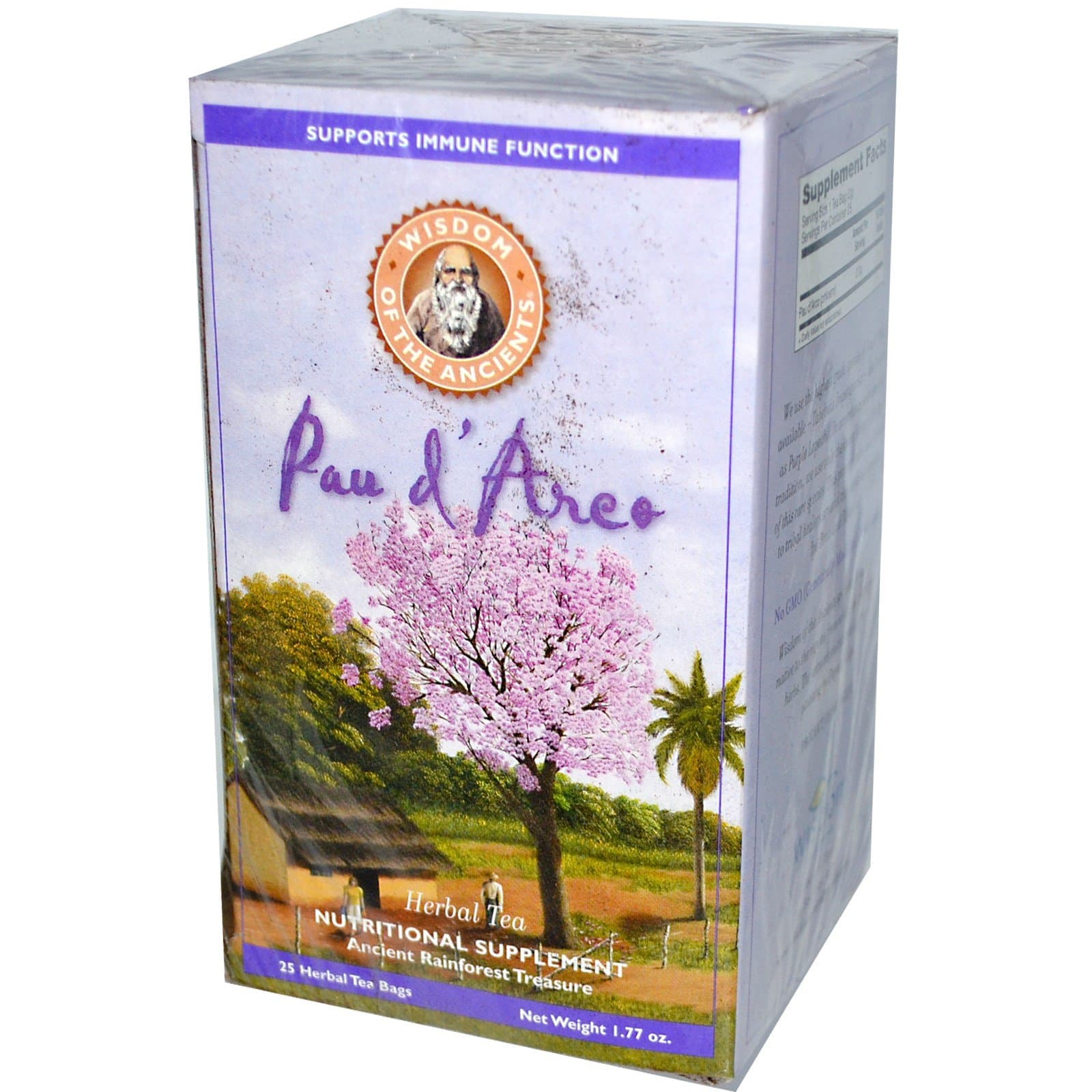 Pau d'Arco (Purple Lapacho) 25 BAG