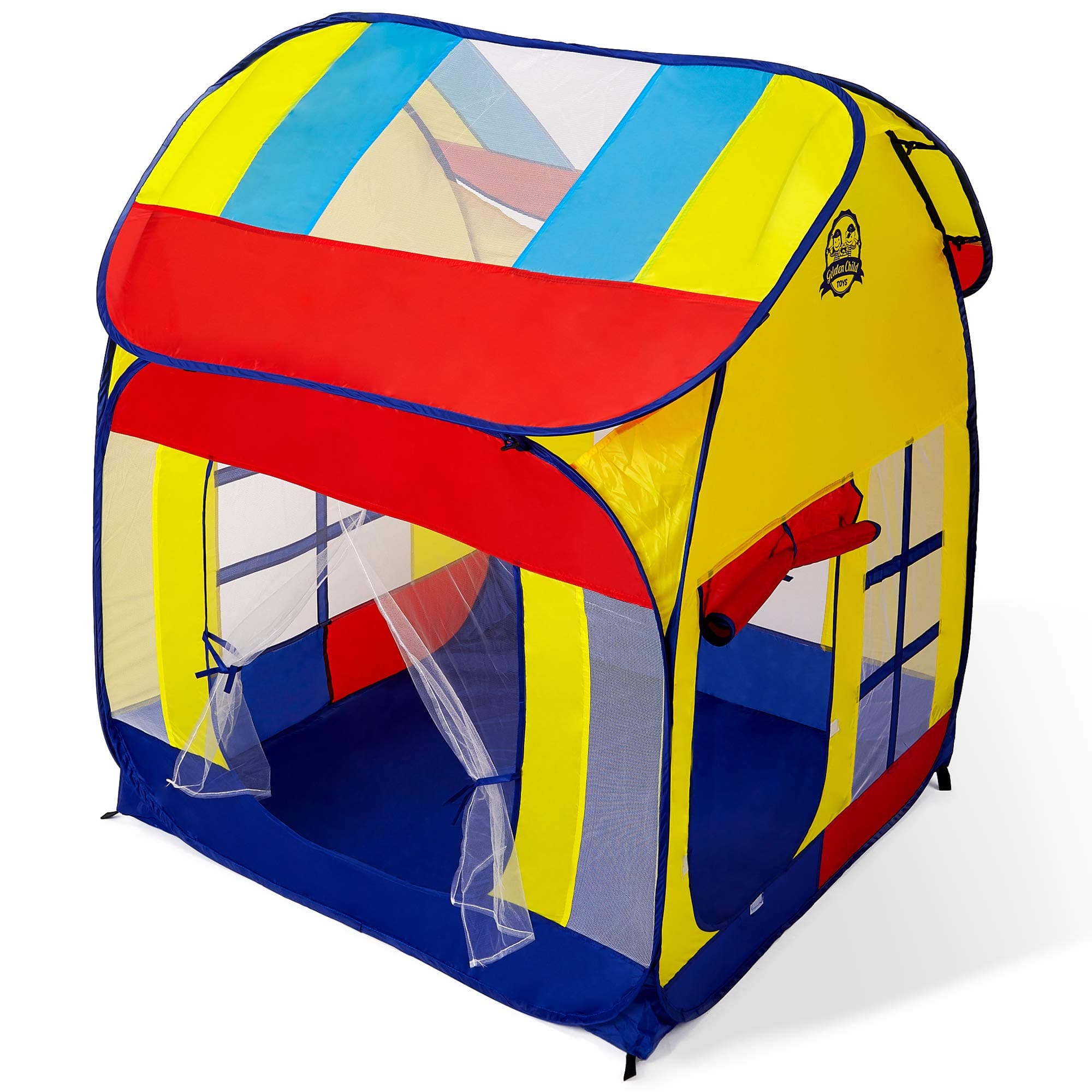 Kids Play Tent with Carrying Case Indoor Outdoor Children's Tent