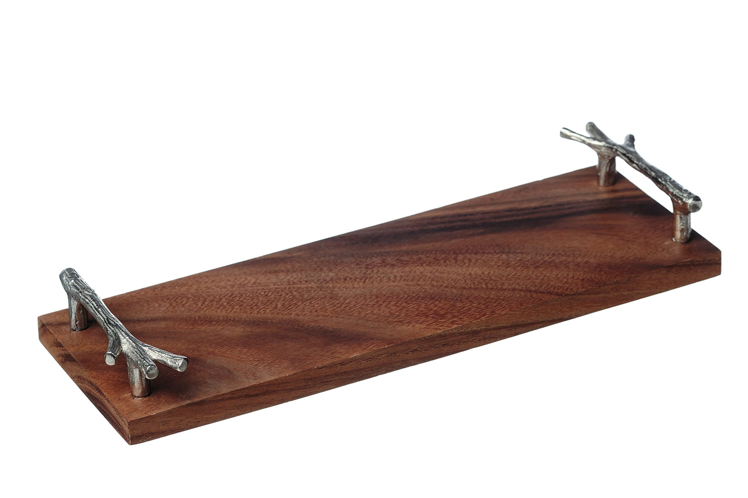 The Just Slate Company Acacia Serving Tray