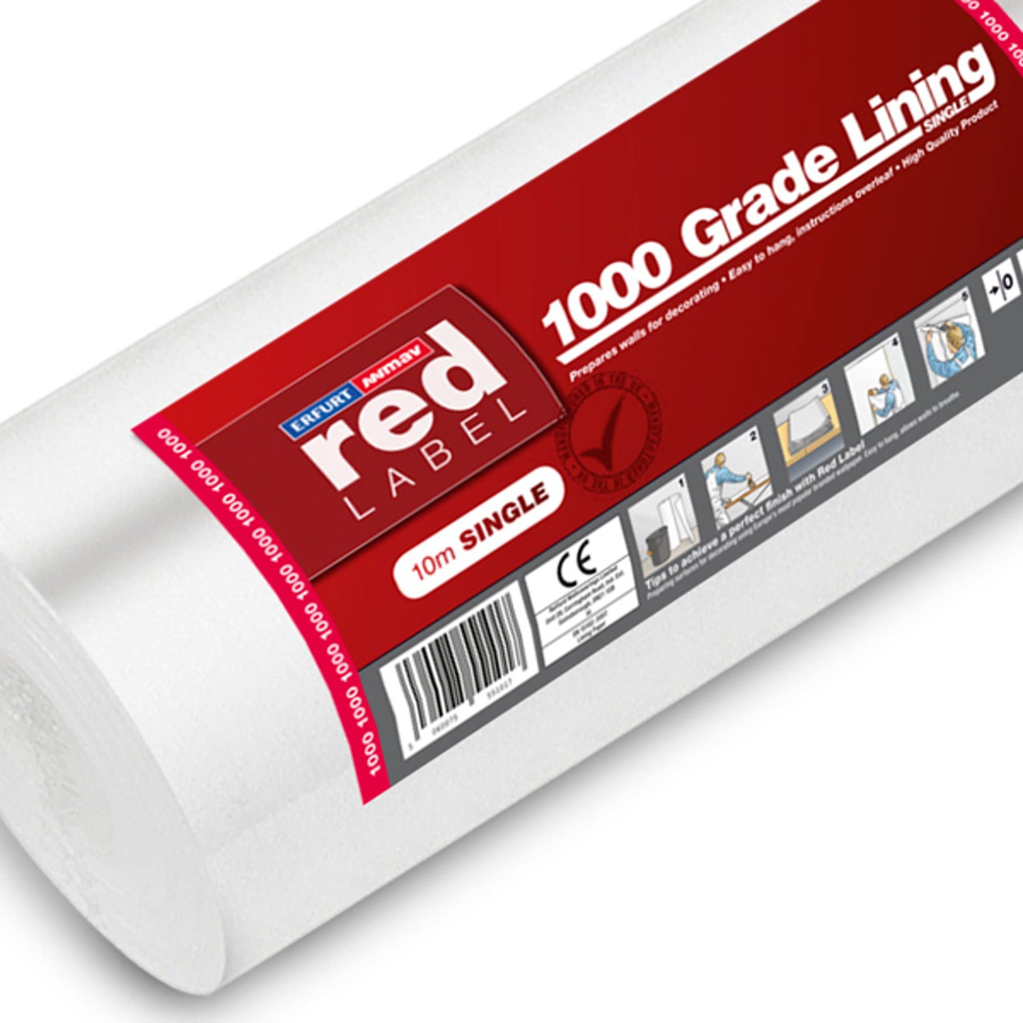 Lining Paper 1000 Grade Full Roll