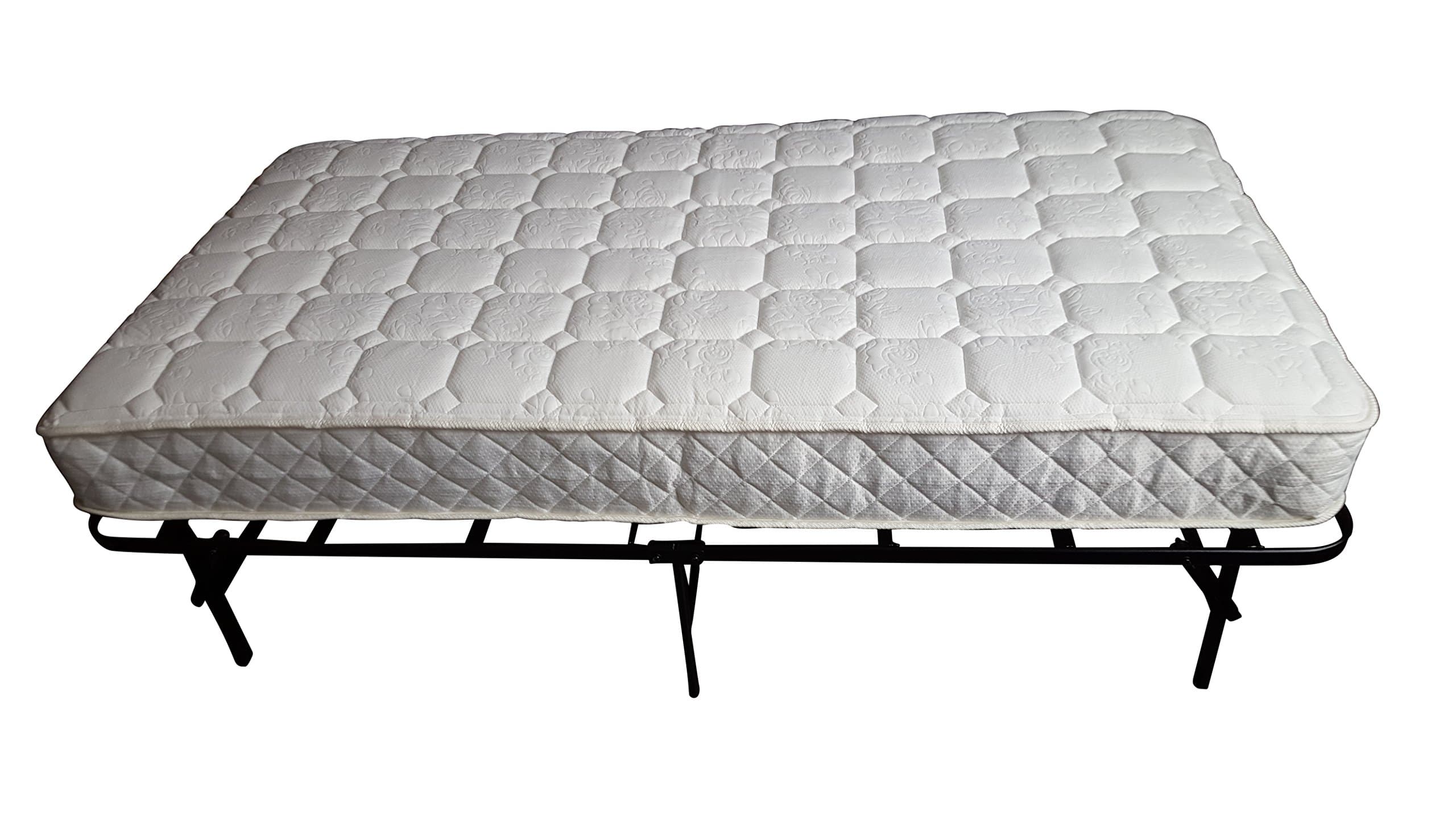 AdJust4Me Twin Size Bed Frame and Mattress Combo