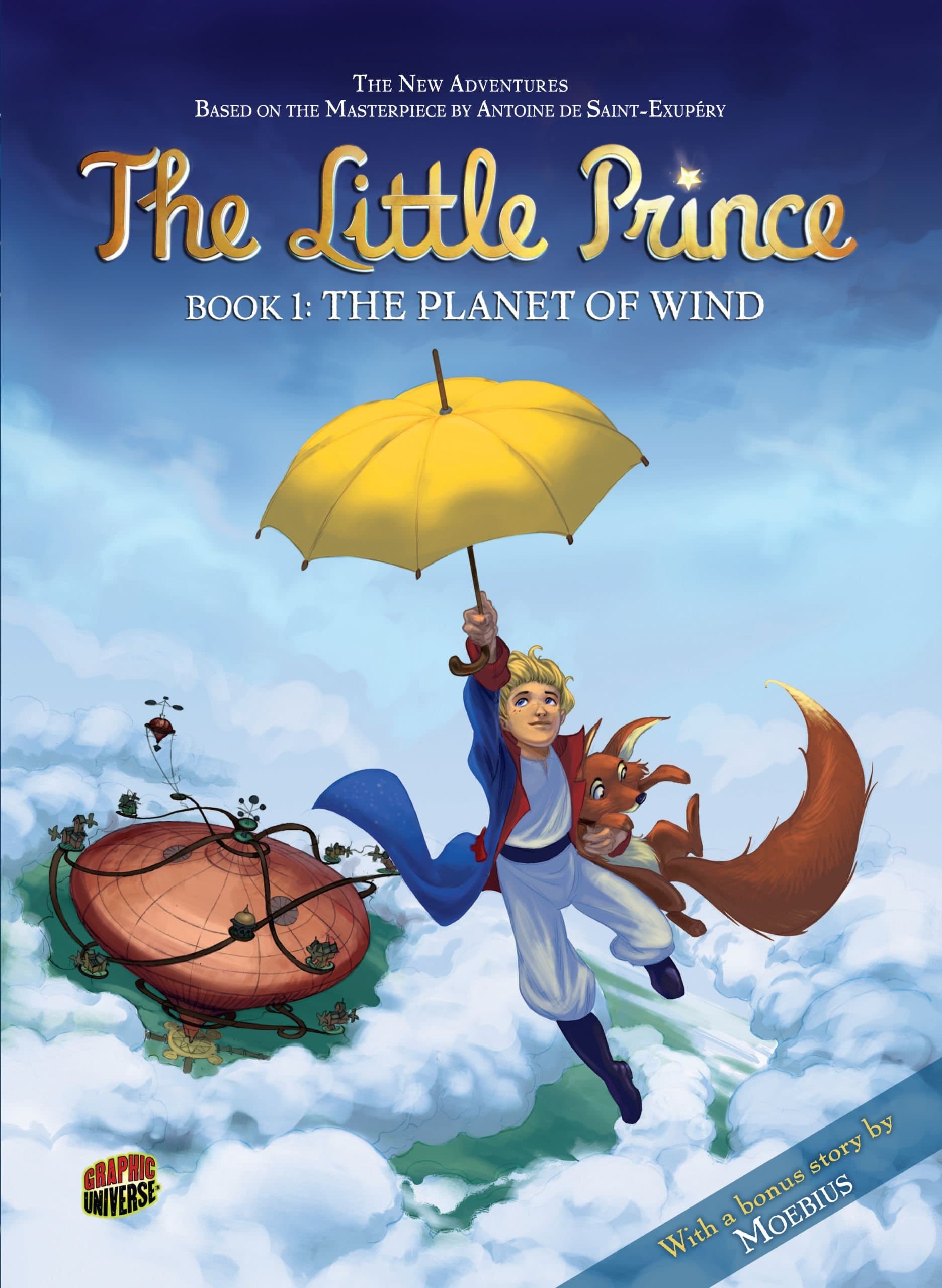 The Planet of Wind (Little Prince, 1)