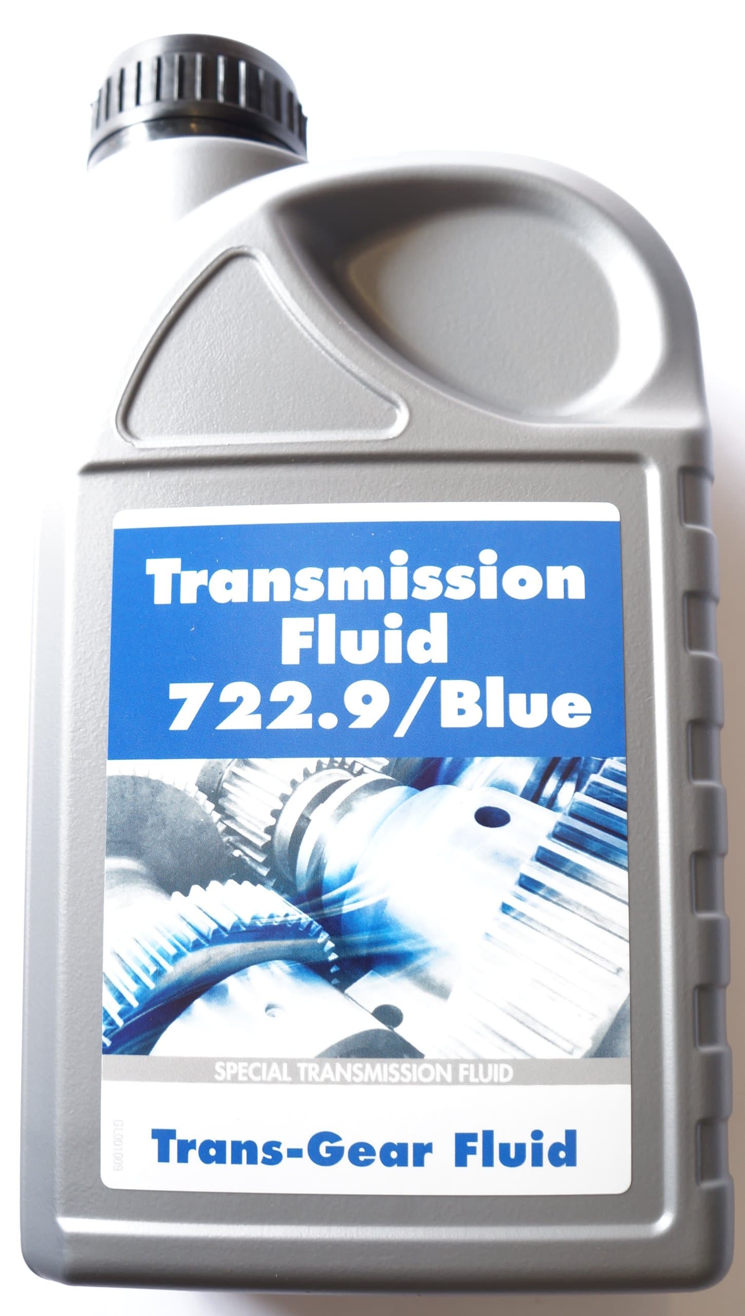 Transmission FluidAutomatic 1 Litre Bottle Fully Synthetic Blue Merc / ZF8 Speed