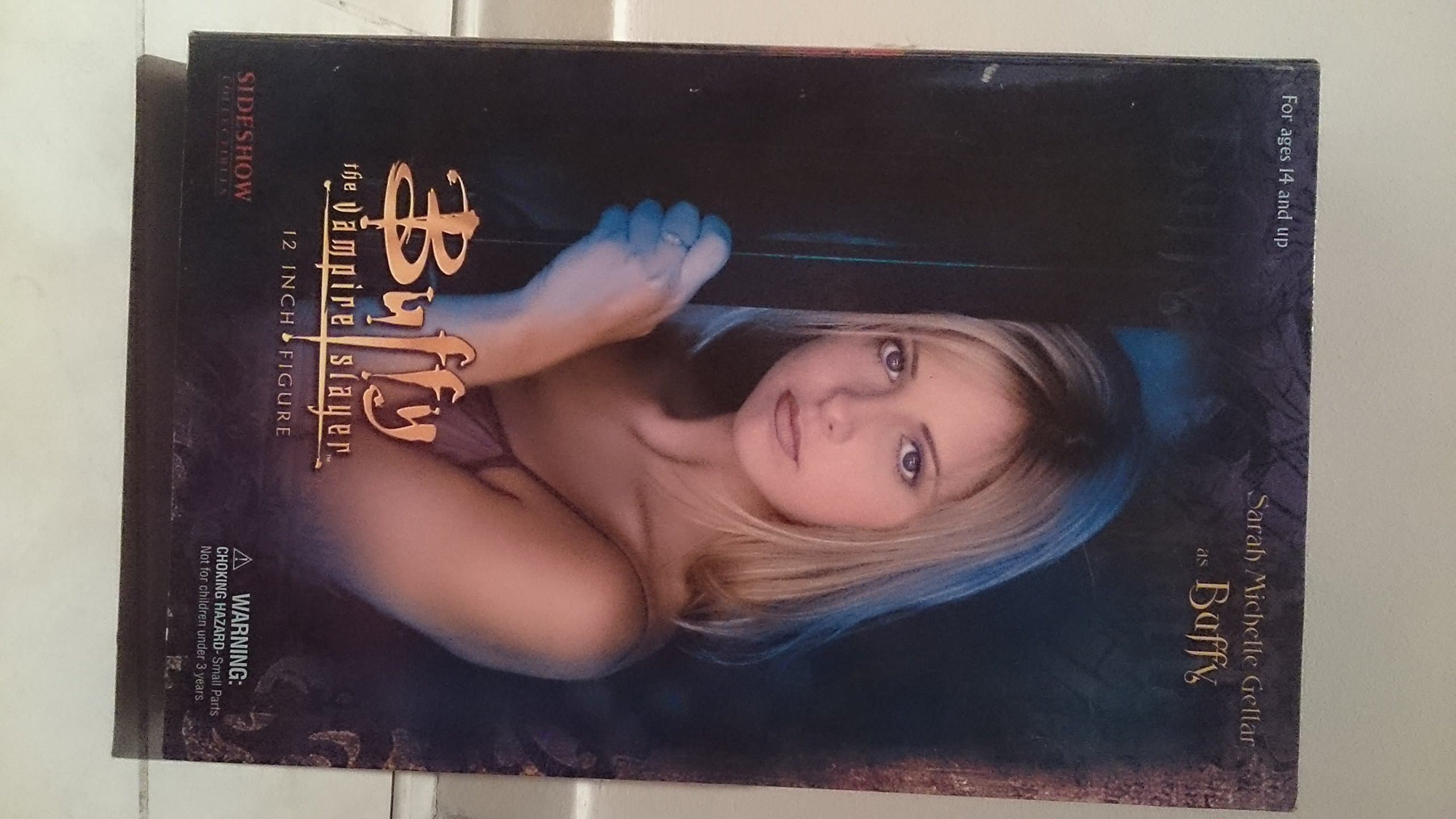 Graduation Day Buffy - Buffy the Vampire Slayer - 12 Inch Figure - Sideshow - New - Mint in Box - Sarah Michelle Gellar