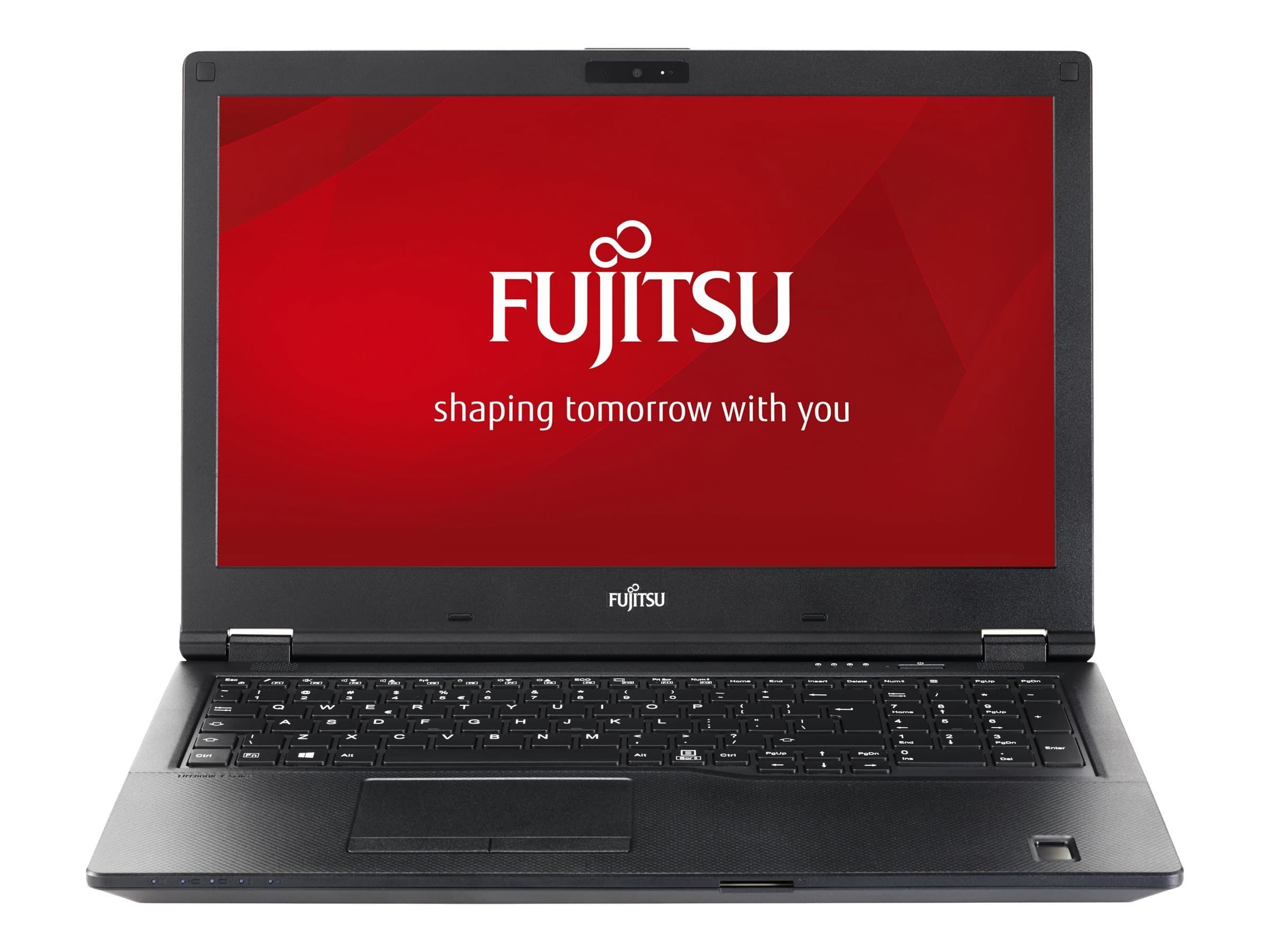 Fujitsu Lifebook E448 14-Inch Laptop - (Black) (Intel Core i5-7200U Processor, 8 GB RAM, 256 GB SDD, HD 620 Graphics, Windows 10 Pro)