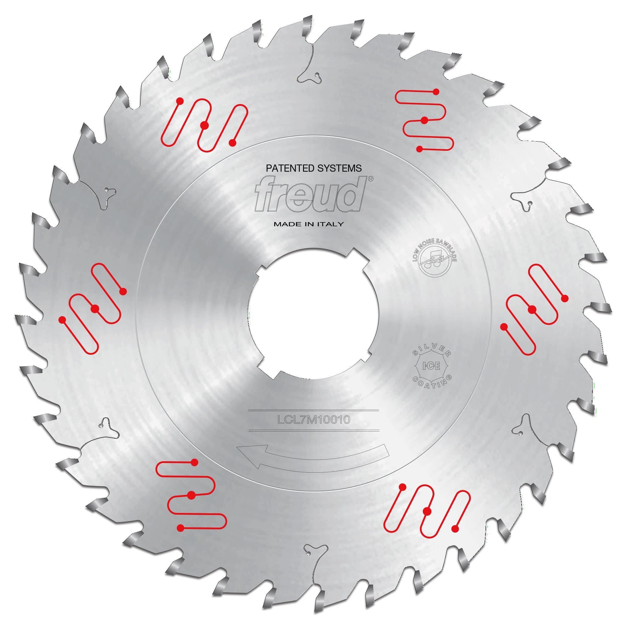Freud LCL7M10010 14 X .169 X 3-1/8 Z=36 TC/F, 1 W, 1 V, Multi, One Size