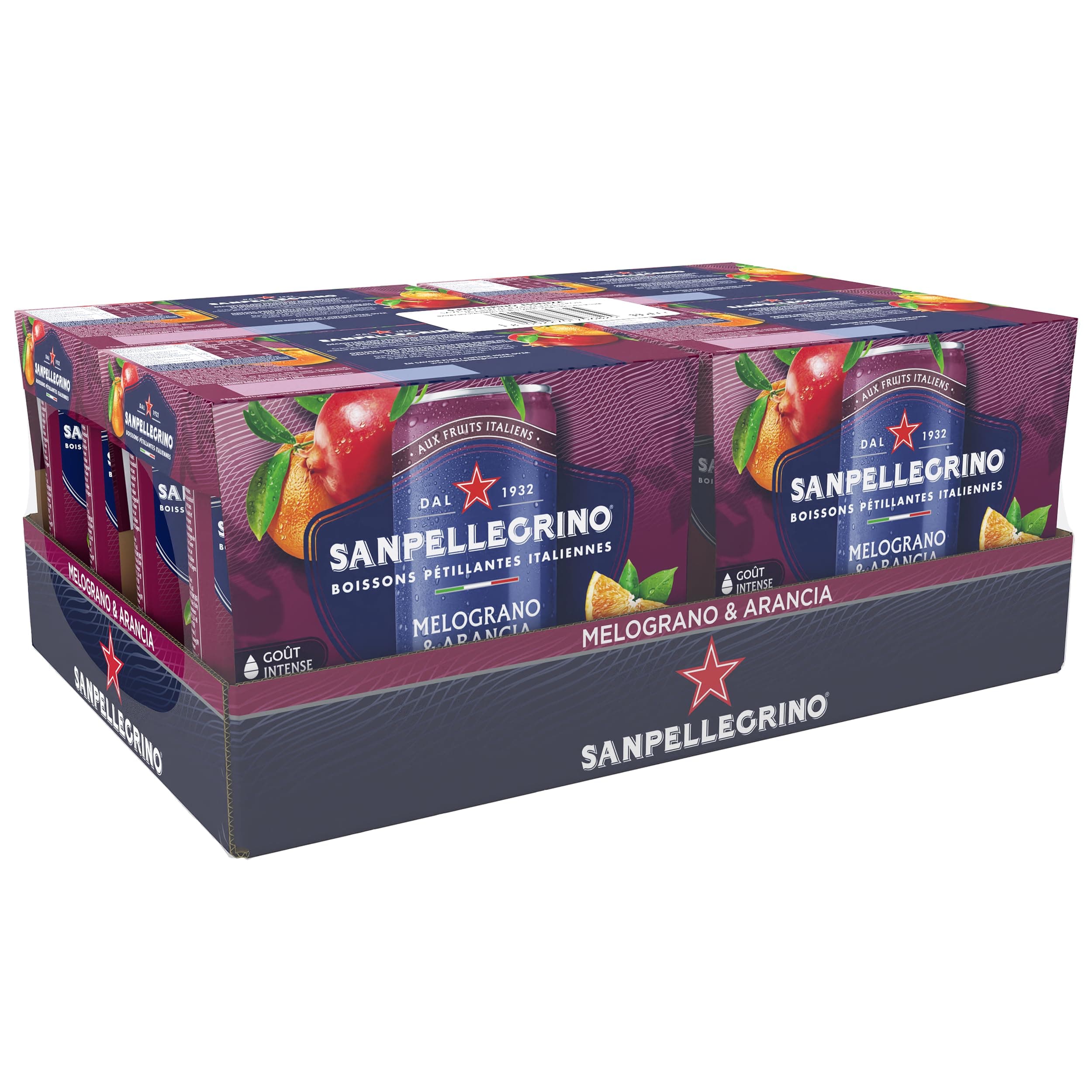 San Pellegrino Pomegranate & Orange 6 x 330ml