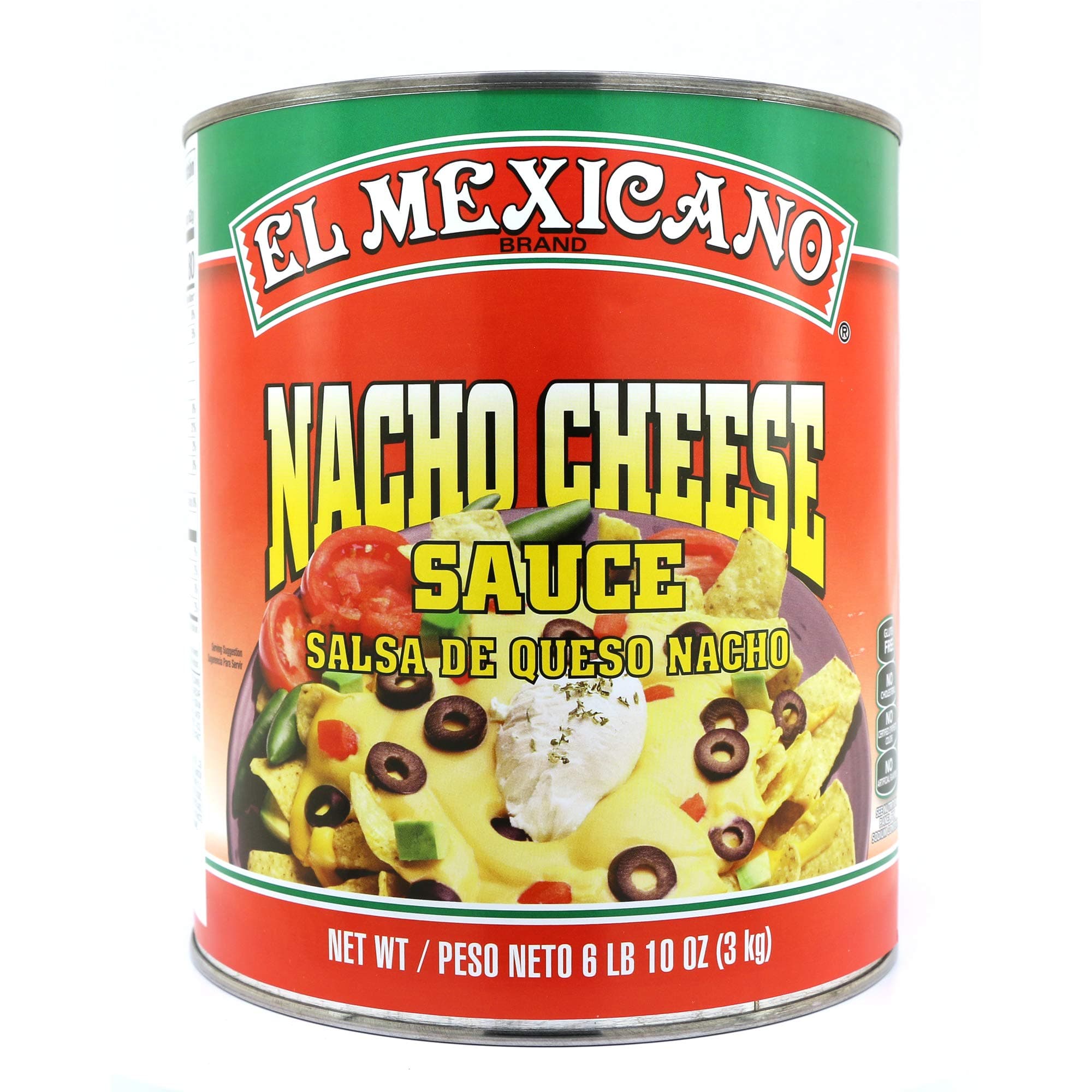 El Mexicano Nacho Cheese Sauce (6lb 10 oz)