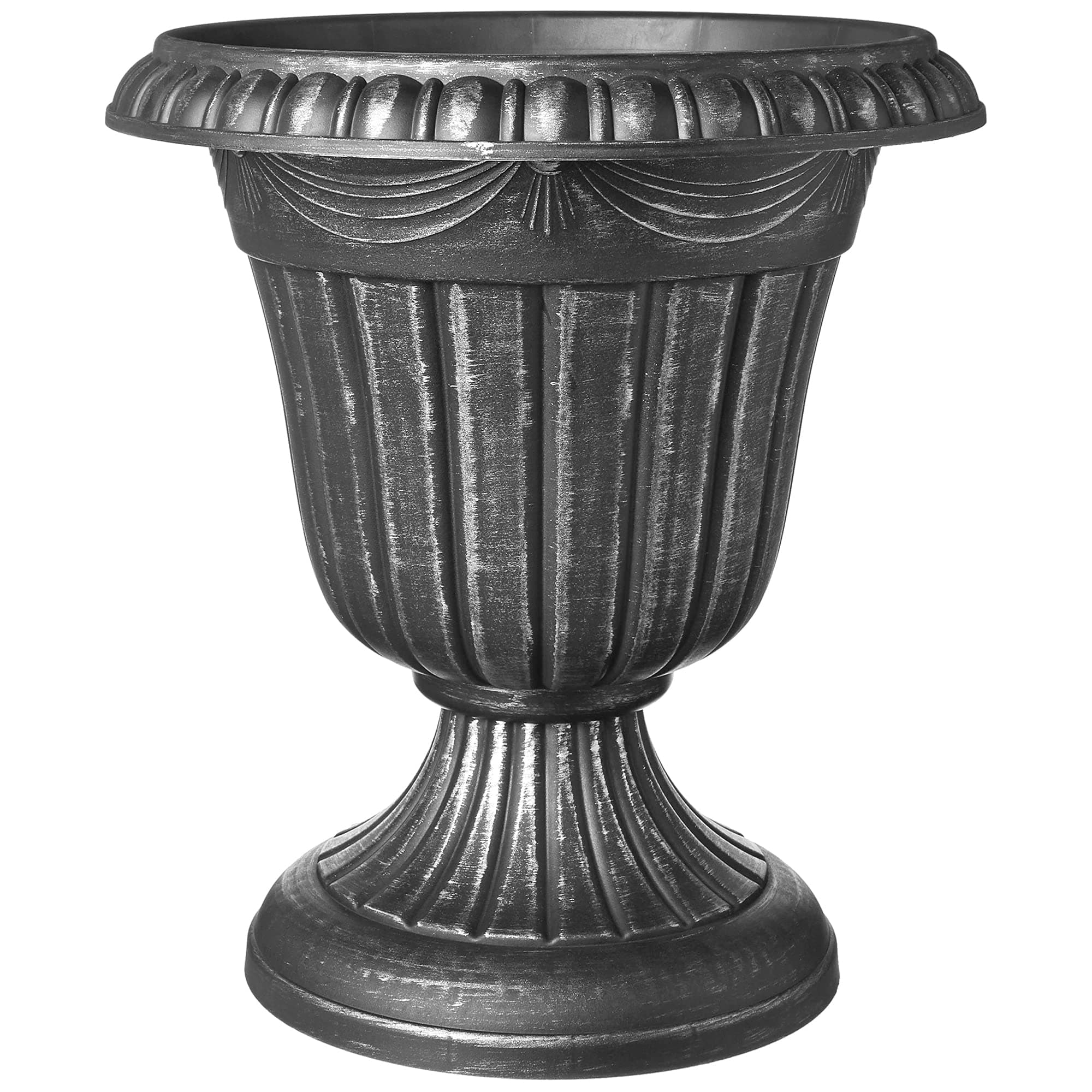 Classic Traditional Plastic Urn Planter Indoor/Outdoor