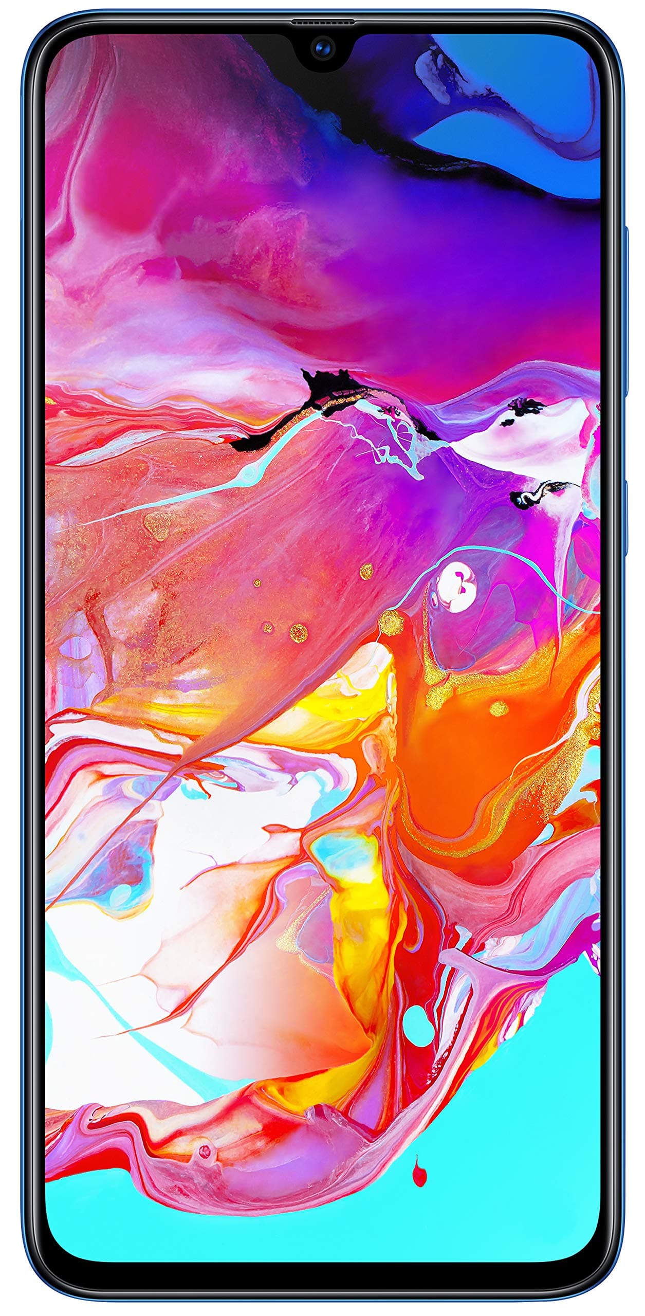 Samsung Galaxy A70 (Blue, 6GB RAM, 128GB Storage)