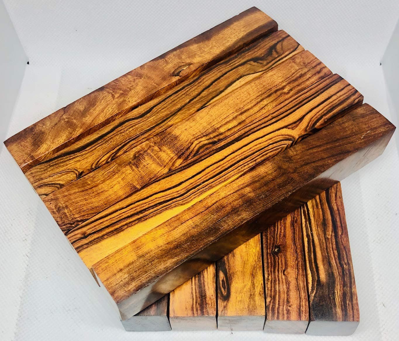 IECAP LLCExotic Ironwood Pen Blanks Kit from The Sonoran Desert. (10 Large Pieces) Dimensions 6 3/8 x 7/8 x 7/8 in.