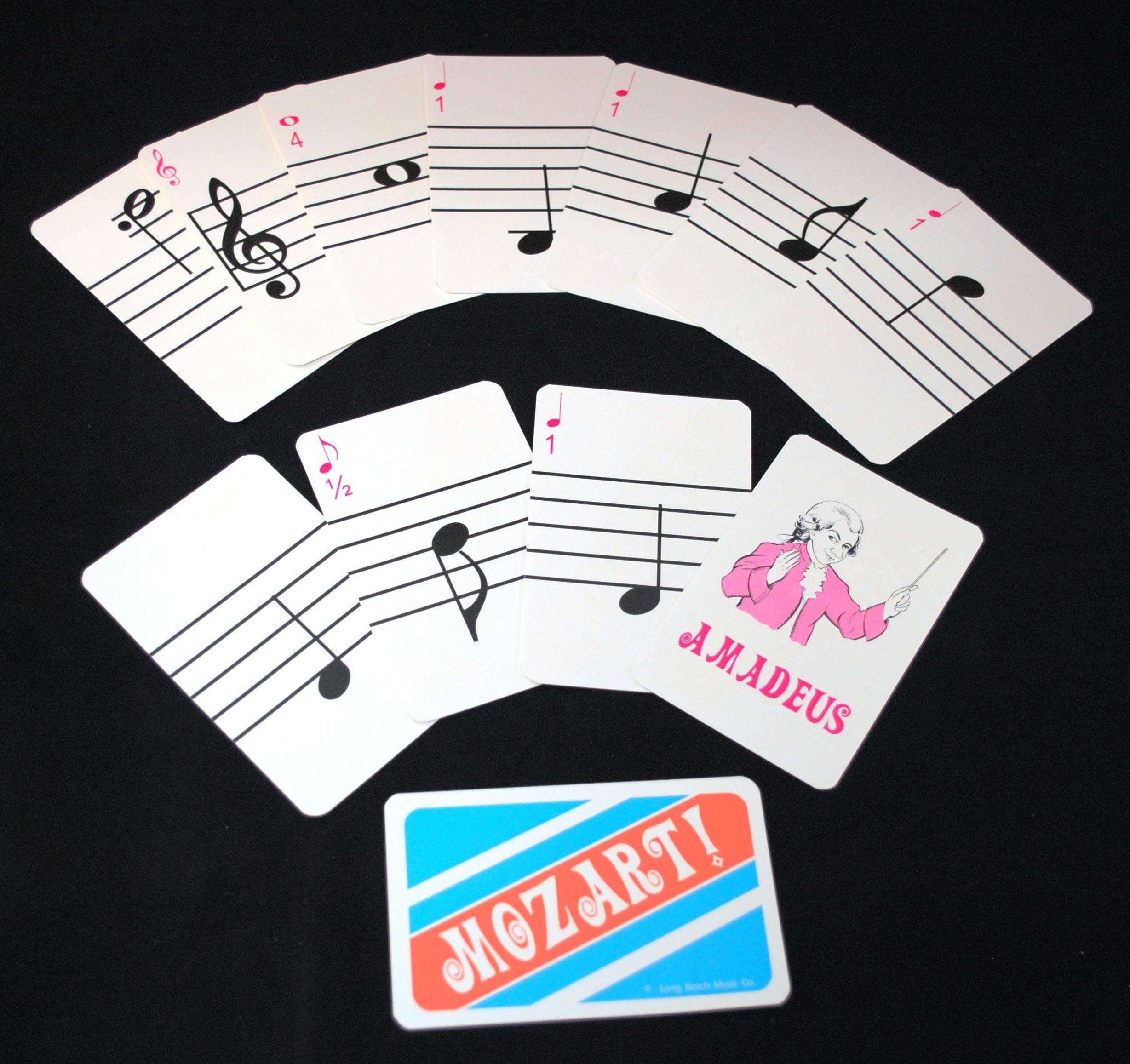 Mozart The Game- Educational Music Card Game- Music Flash Cards