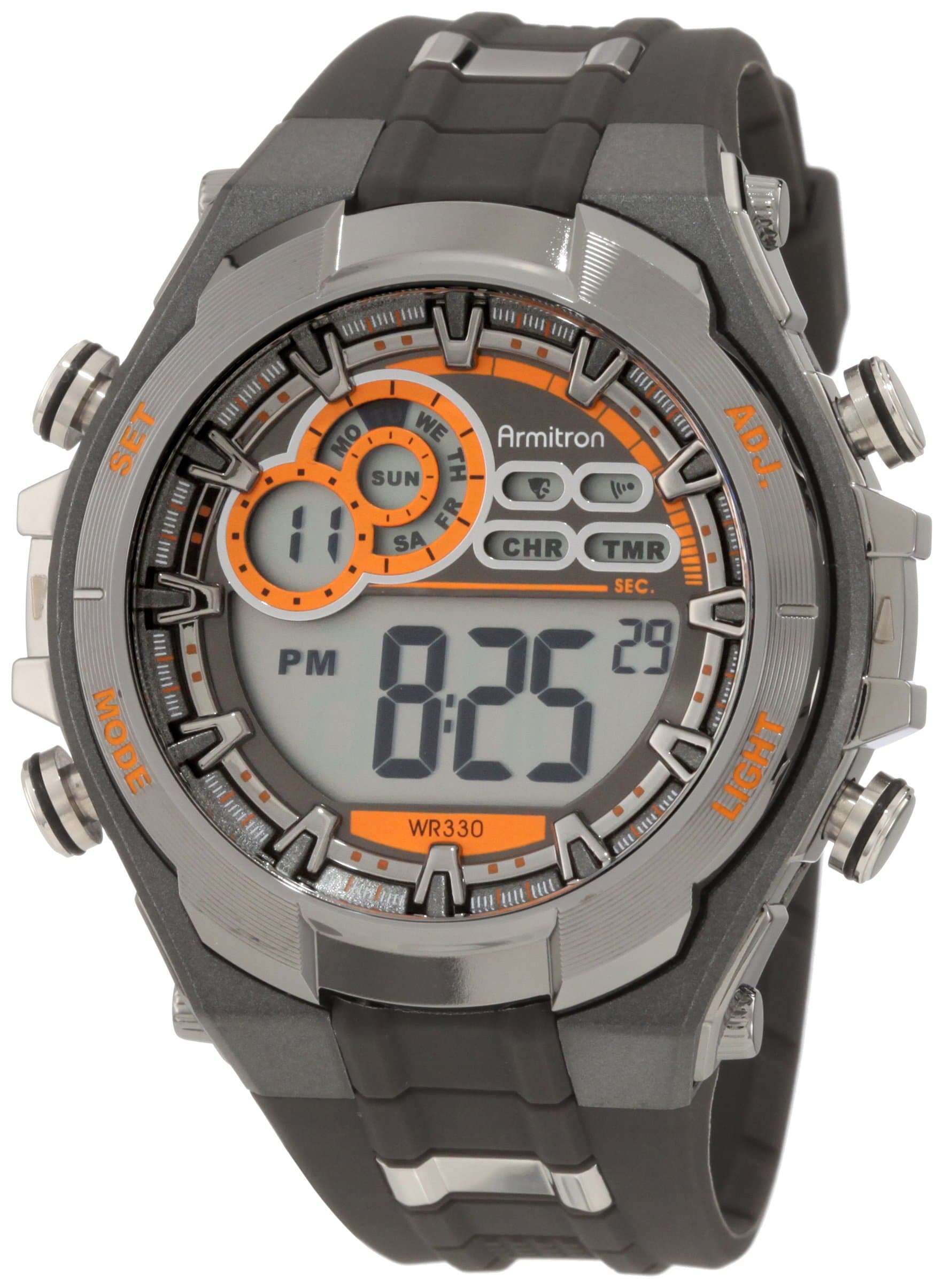 Sport Men's 408188GMG Digital Watch