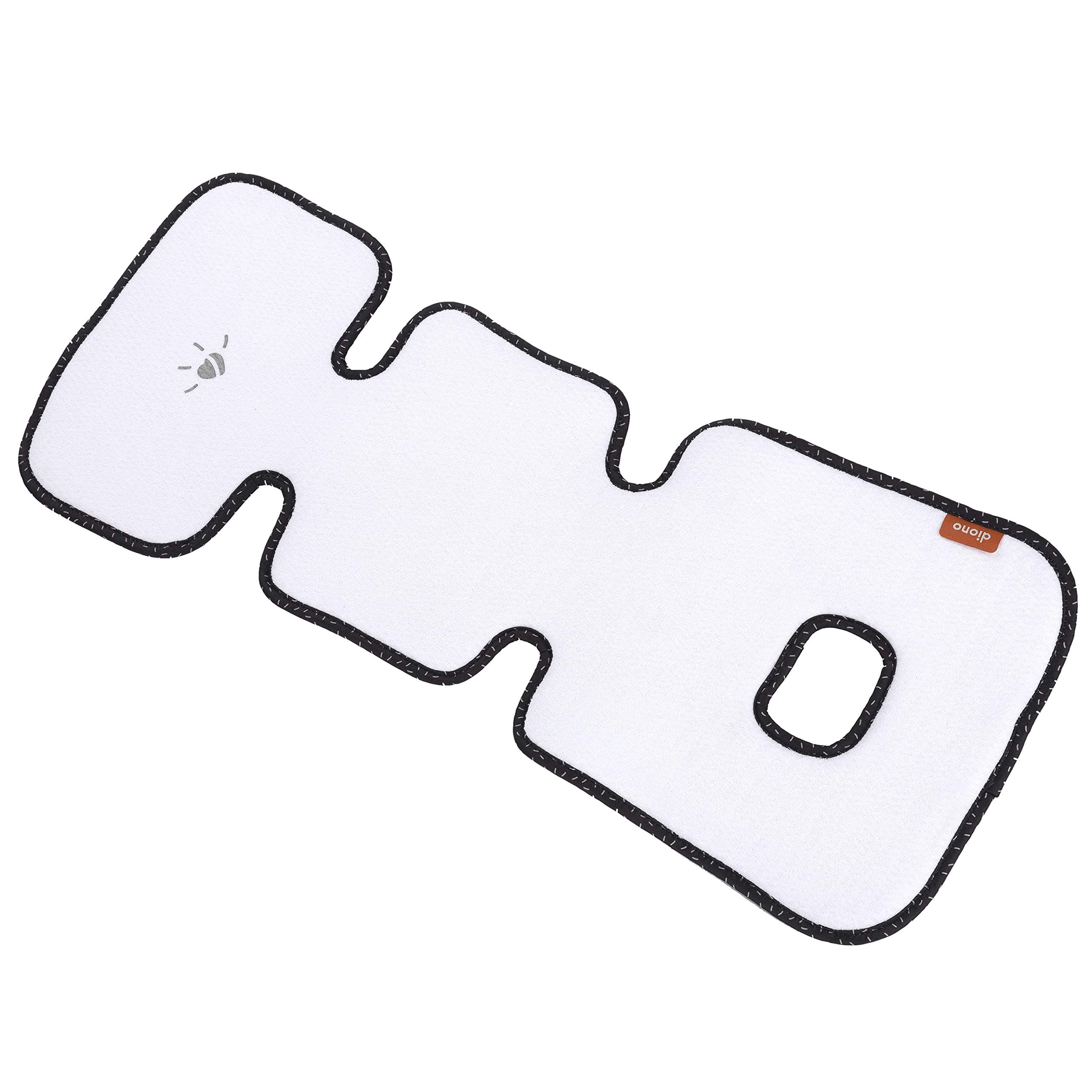 DionoCool Mesh Comfort Liner, Promotes Air Circulation Between Child and Seat and Fits Most Strollers (Discontinued by Manufacture), White,One size