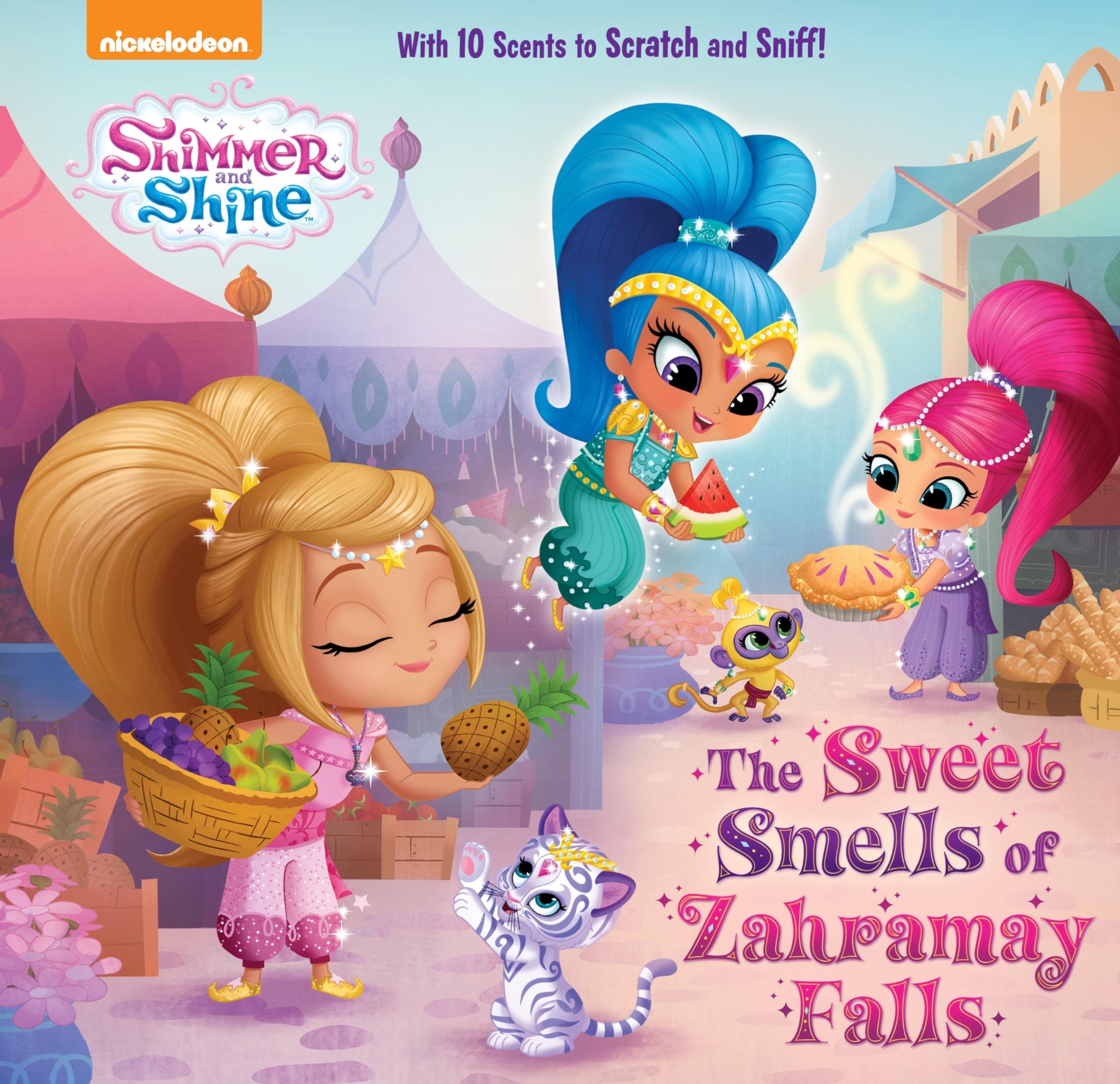 The Sweet Smells of Zahramay Falls (Shimmer and Shine) (Nickelodeon Shimmer and Shine)