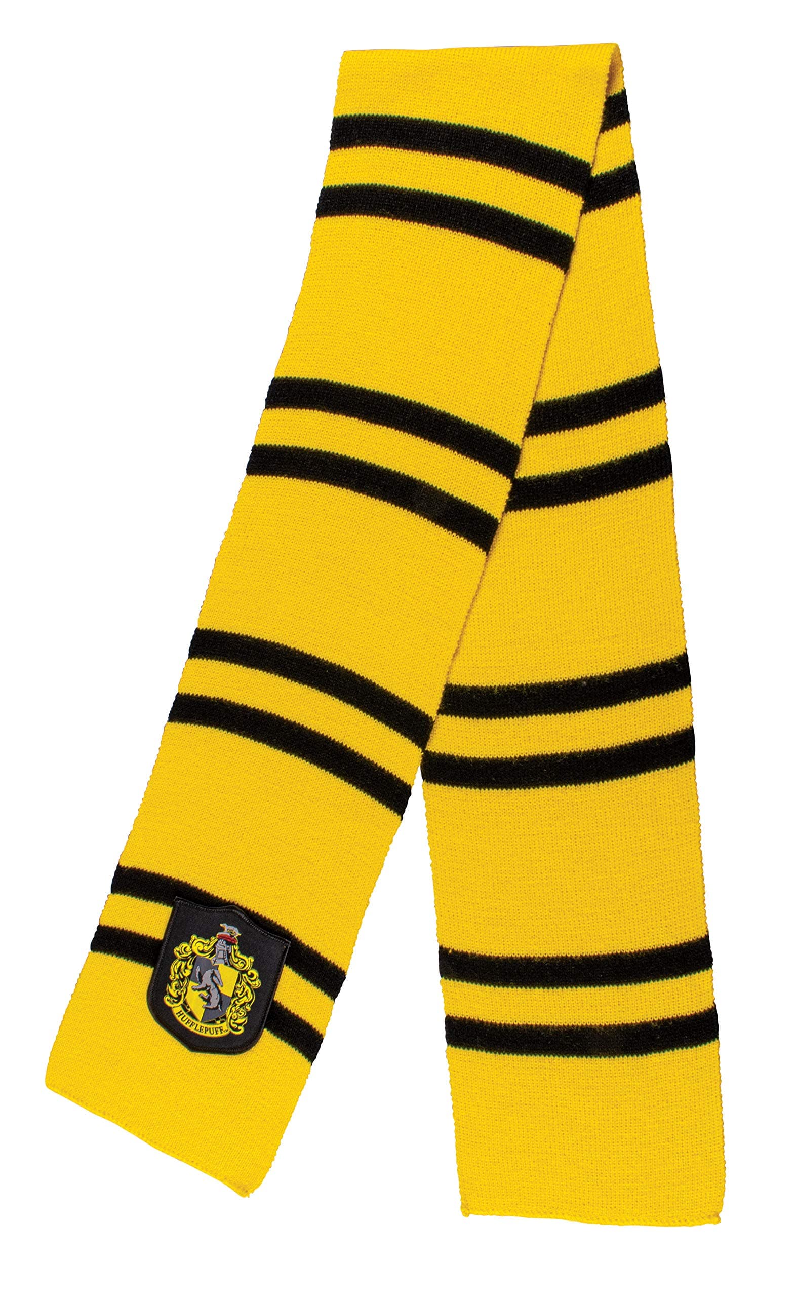 Harry Potter Scarf, Wizarding World Hogwarts House Themed Scarves, Movie Quality Character Dress Up Costume Accessory