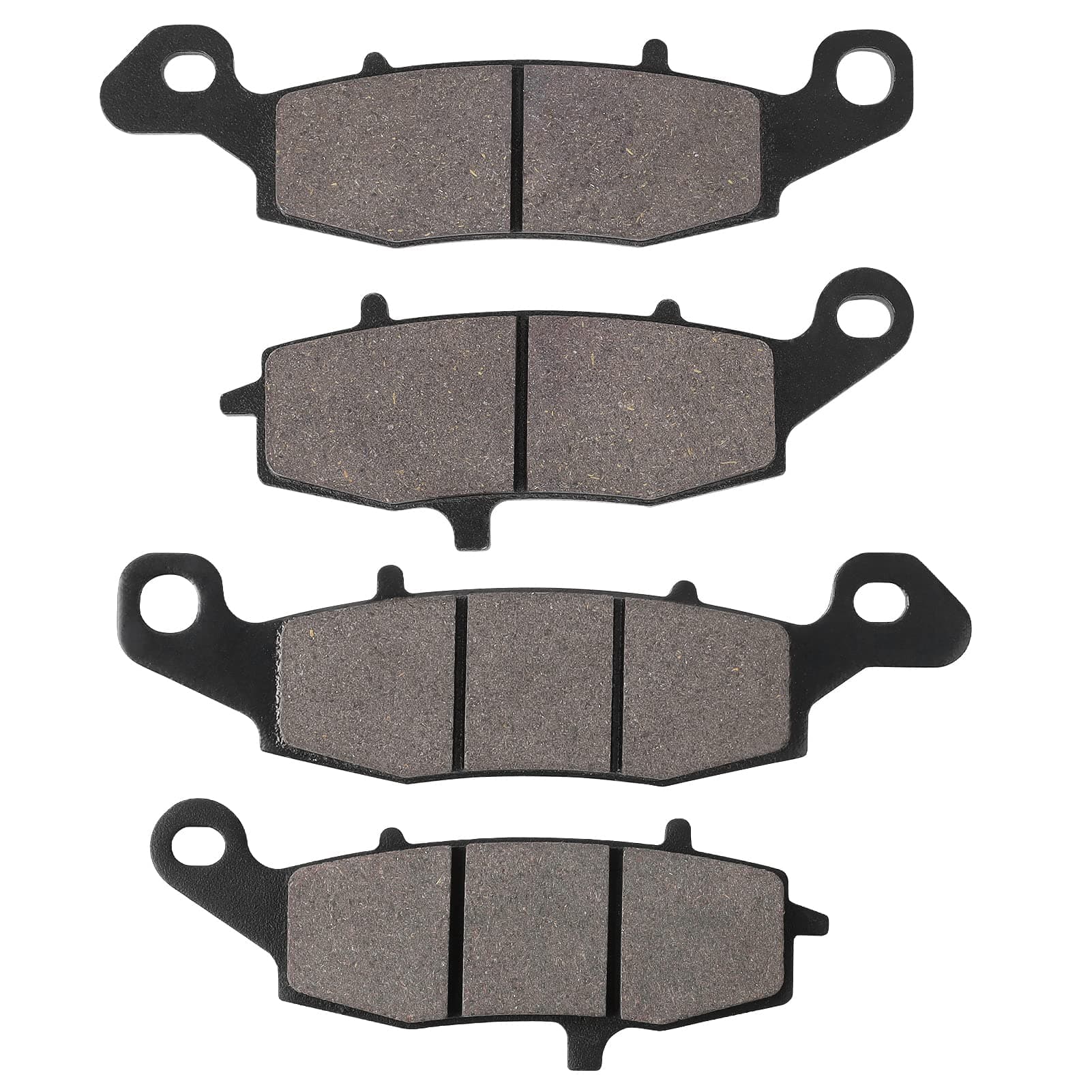 Front and Rear Brake Pads for Kawasaki VN900 Vulcan Classic/Classic LT 2006-2014, VN900 Vulcan Custom 2007-2014, VN1500 1999-2004, VN1600 Vulcan Classic 2001-2008, VN1700 Vulcan 2009-2014