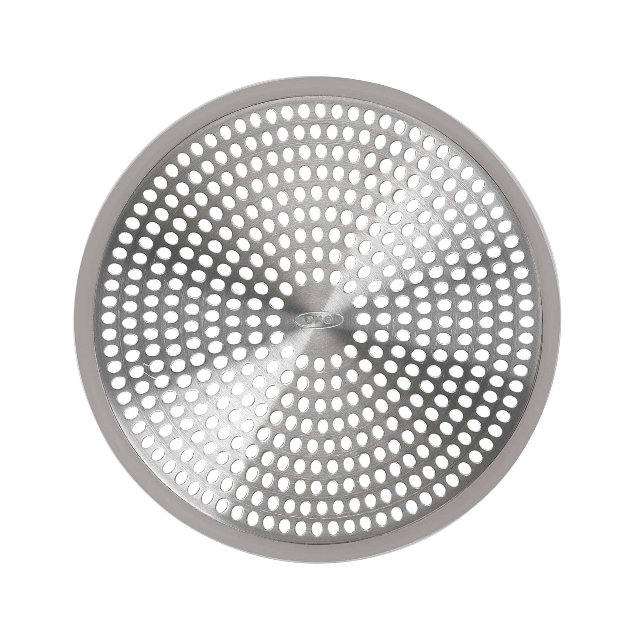 Good Grips Shower Stall Drain Protector, Stainless