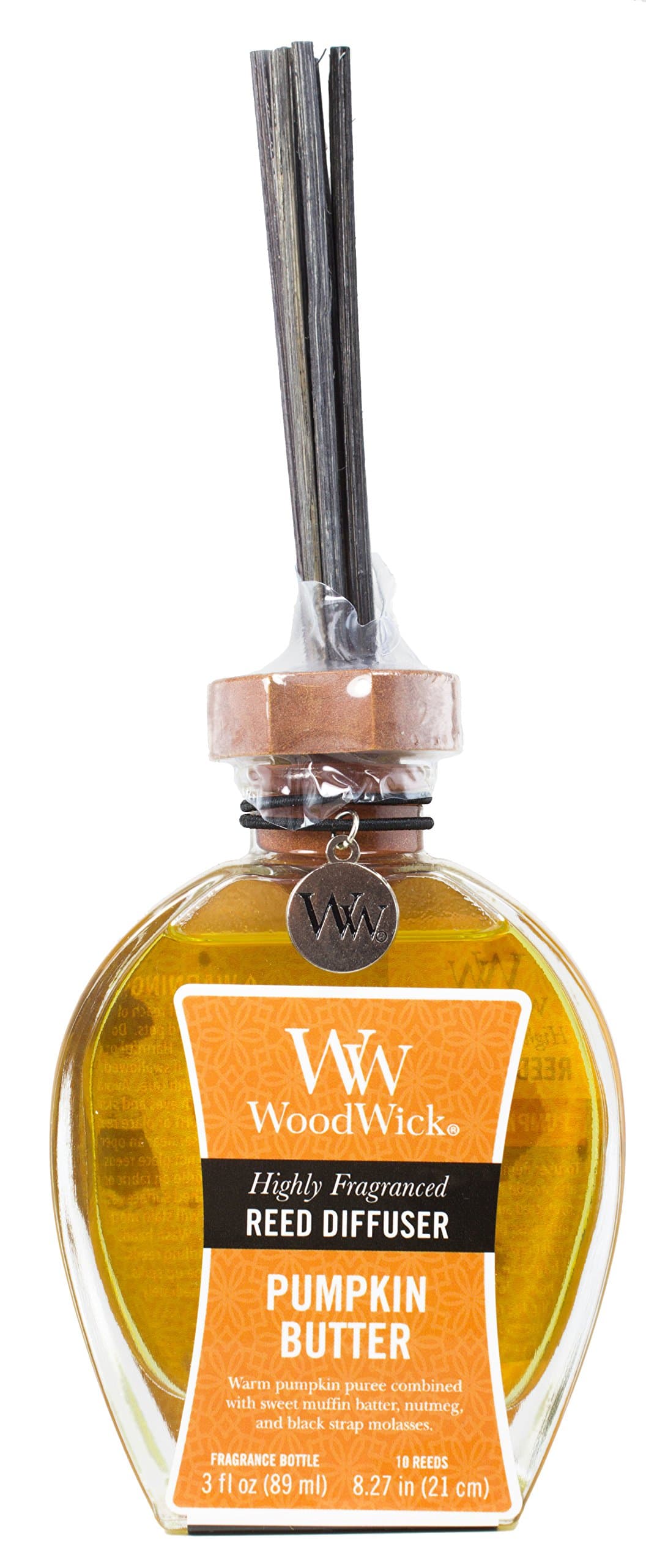 Pumpkin Butter WoodWick 3 oz Reed Diffuser