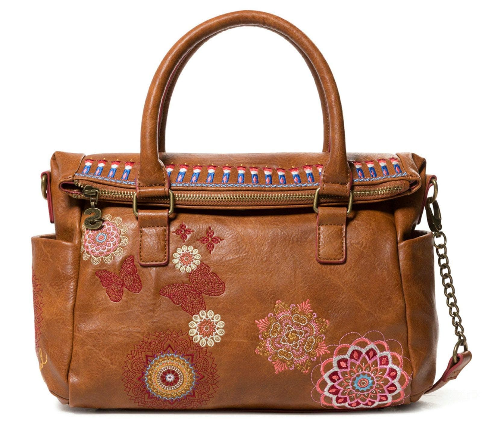 Desigual Chandy Lover Brown Women's Bag, brown, One size