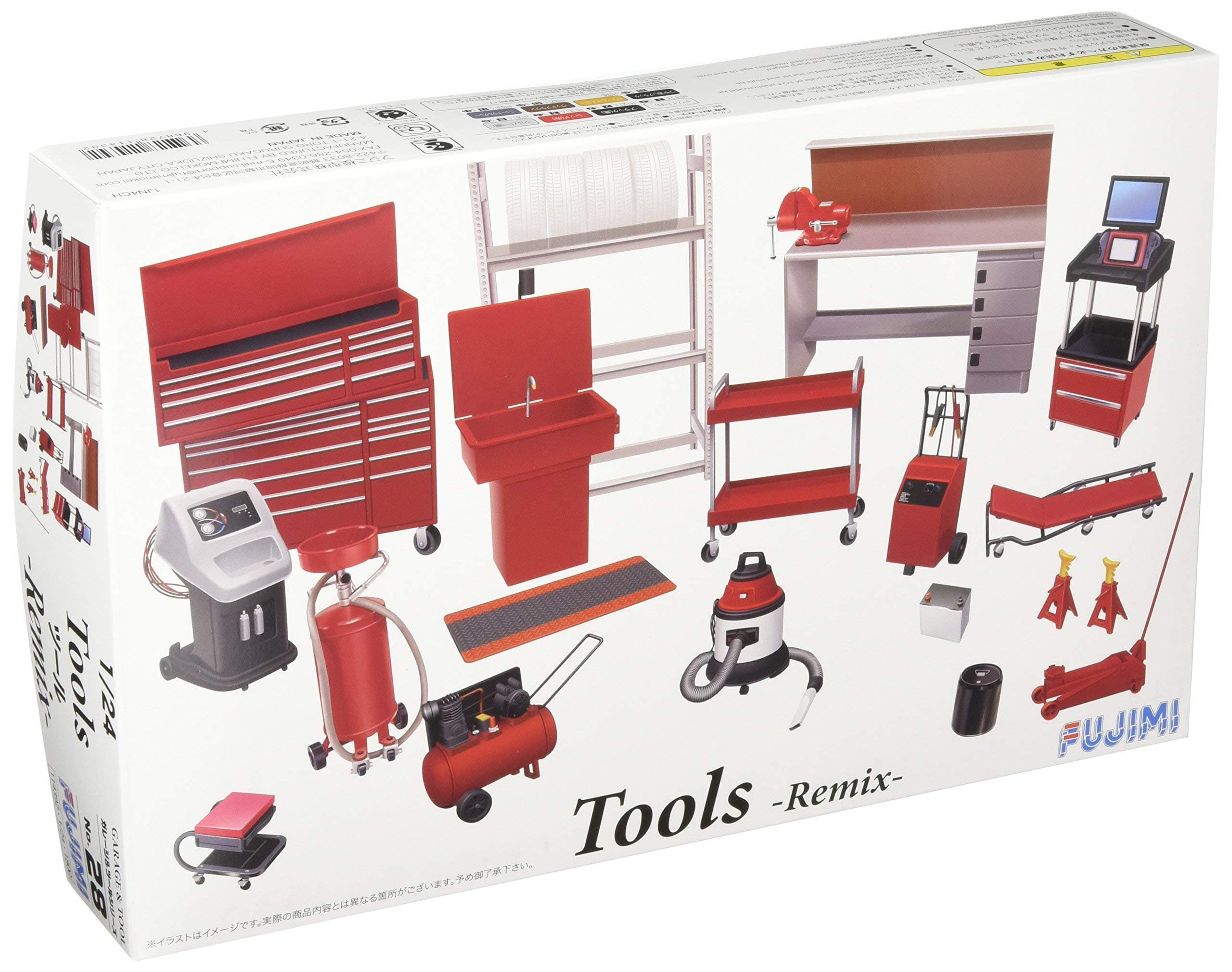 Fujimi 1/24 Garage & Tools Series No.28 tool remix Fujimi