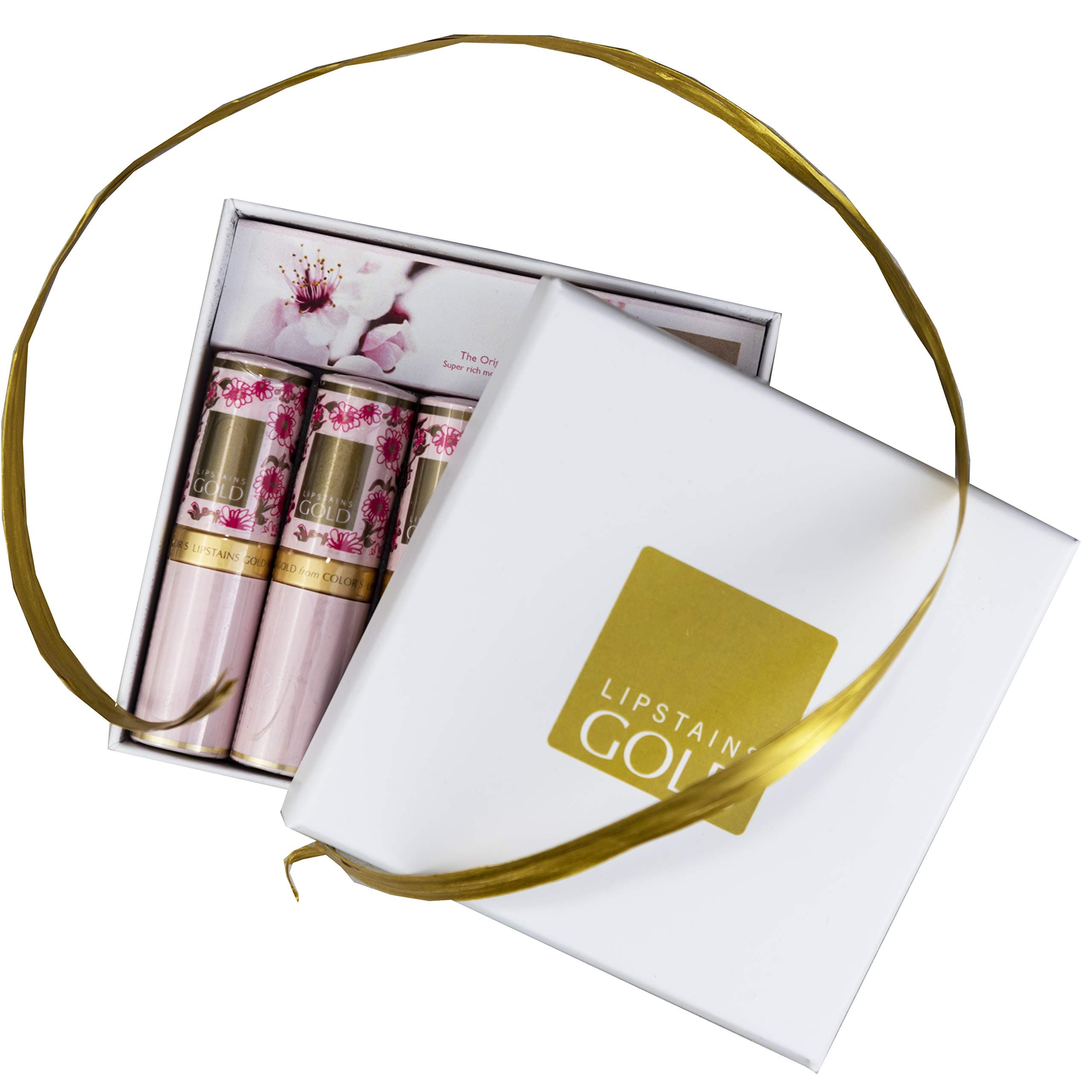 Lipstains Gold Gift Sets, Indulgence