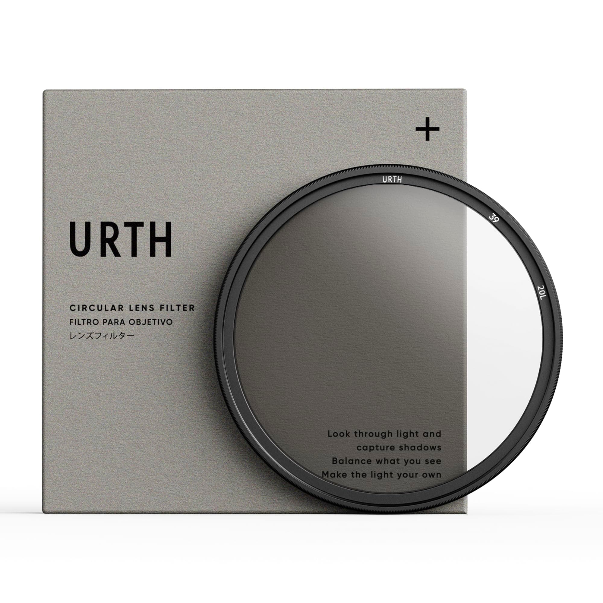 Urth 39mm Ethereal ¼ Diffusion Lens Filter (Plus+)