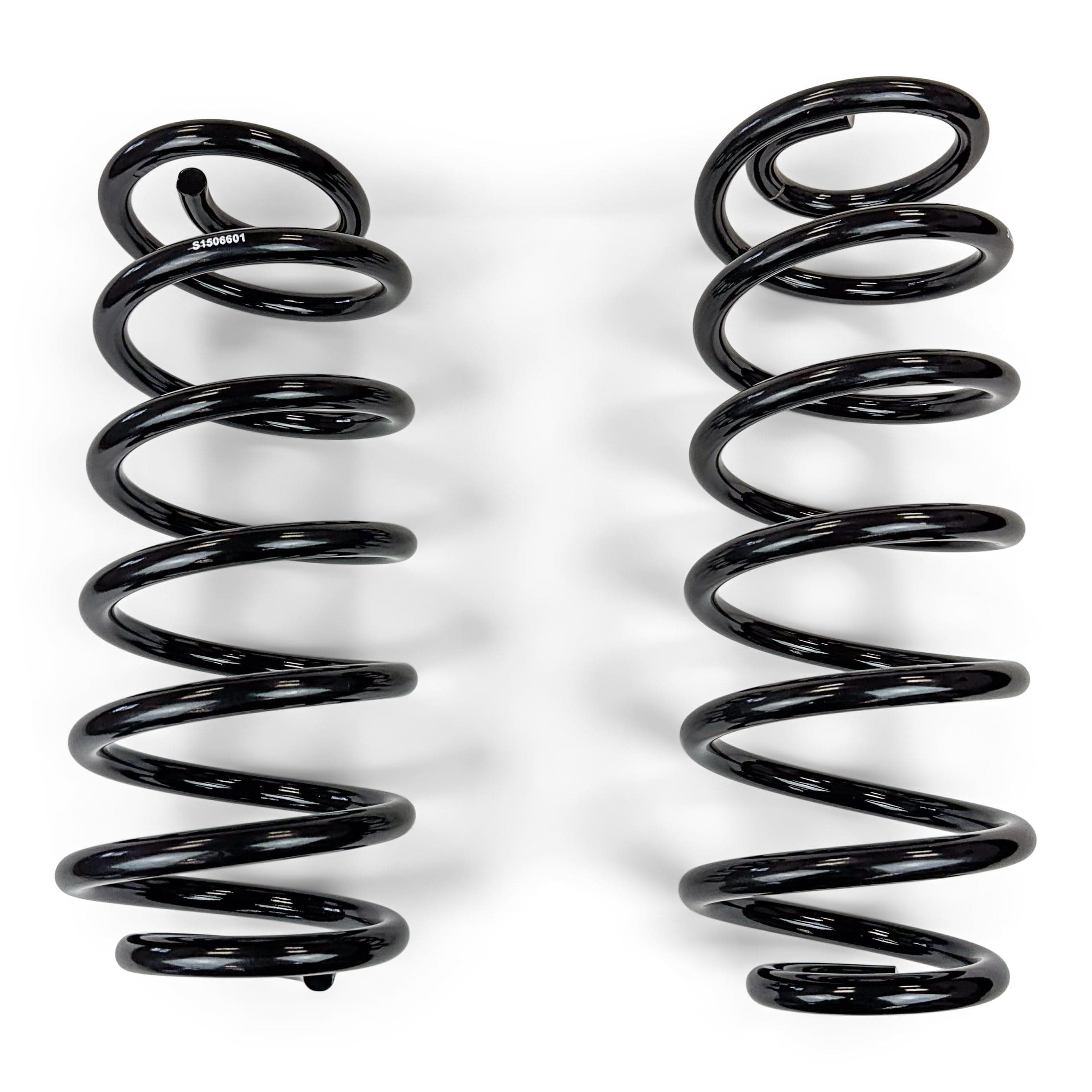 COR-1506601-6.0" Rear Coil Springs compatible with Jeep Grand Cherokee WJ 1999-2004