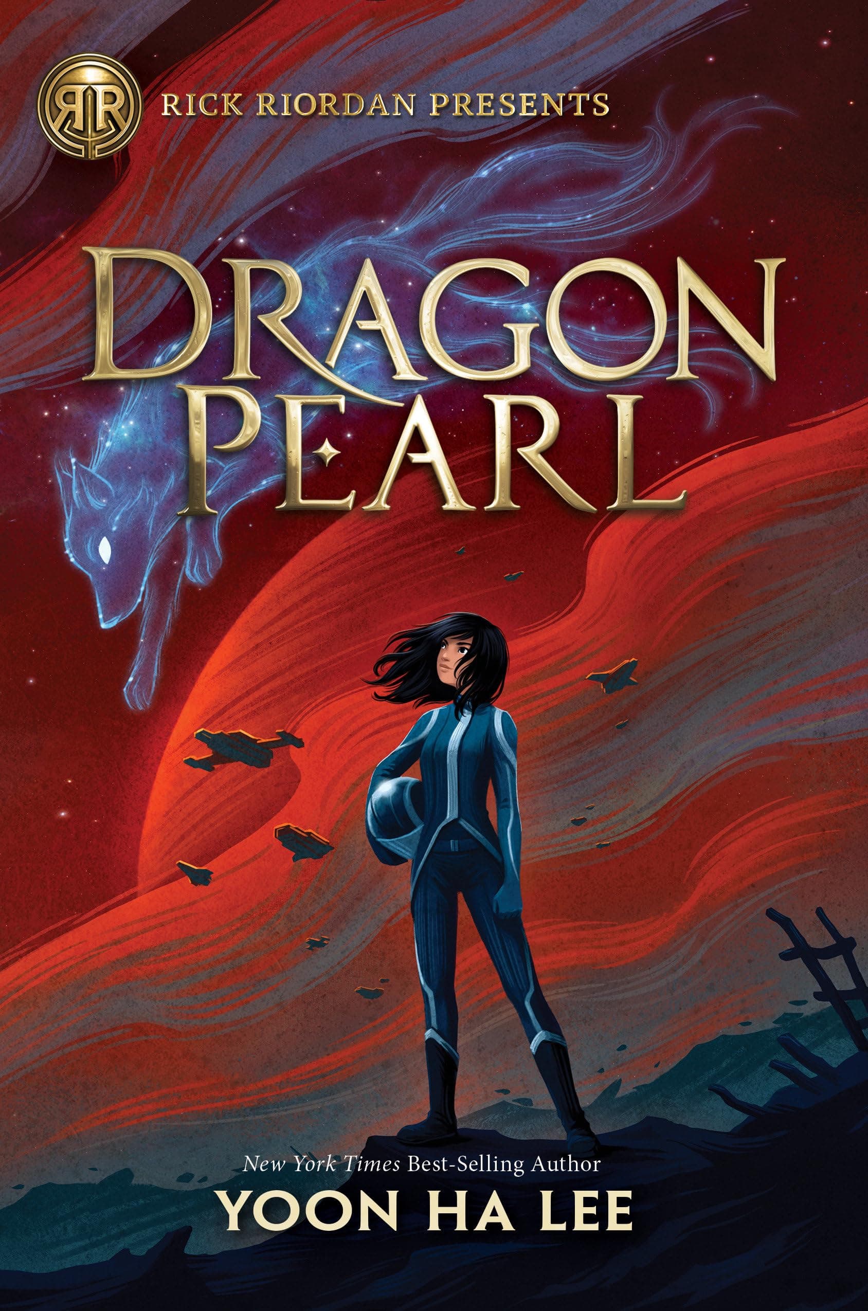 Rick Riordan Presents: Dragon Pearl-A Thousand Worlds Novel, Book 1 Hardcover – January 15, 2019