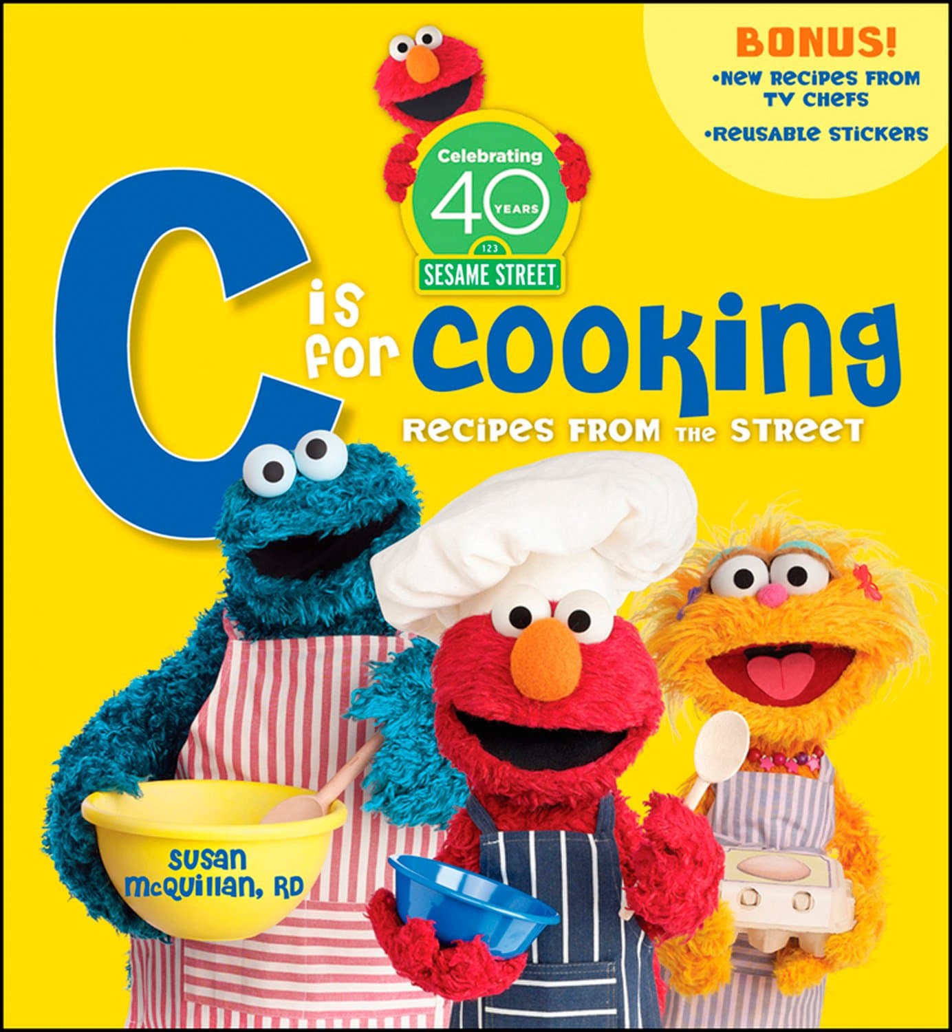 Sesame Street "C" is for Cooking, 40th Anniversary Edition