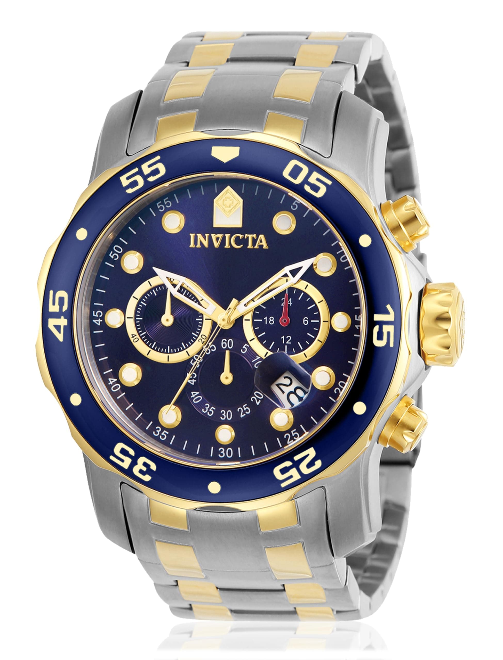 Invicta Pro Diver - Scuba 0073 Men's Quartz Watch - 48 mm