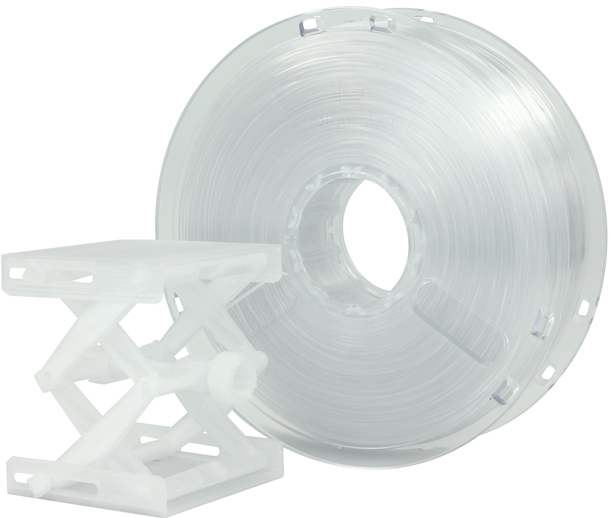 BuildTak PM70410 Polymaker Polycarbonate PC-Plus, Spool, Transparent, 1.75 mm Diameter, 750 g, 0.75 kg, Natural