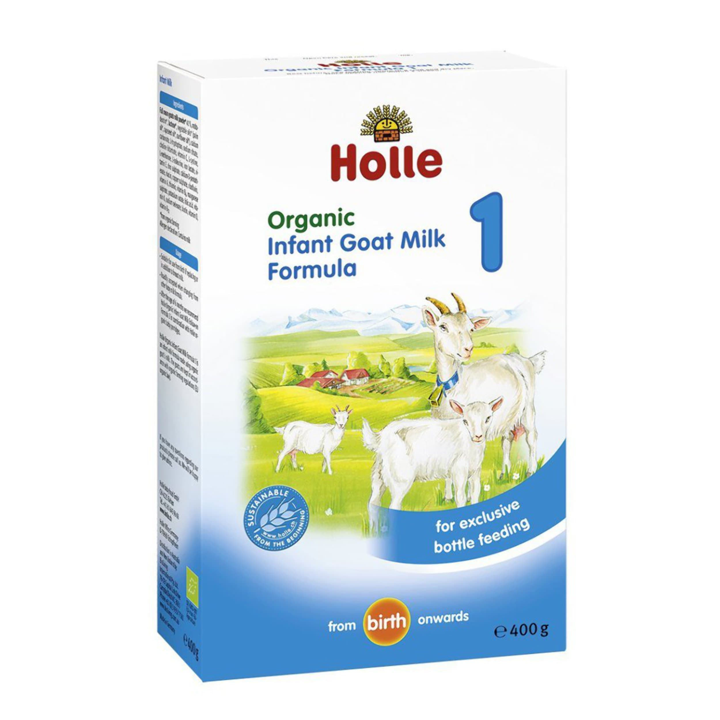 Holle Organic Goat Milk Formula 1 400g