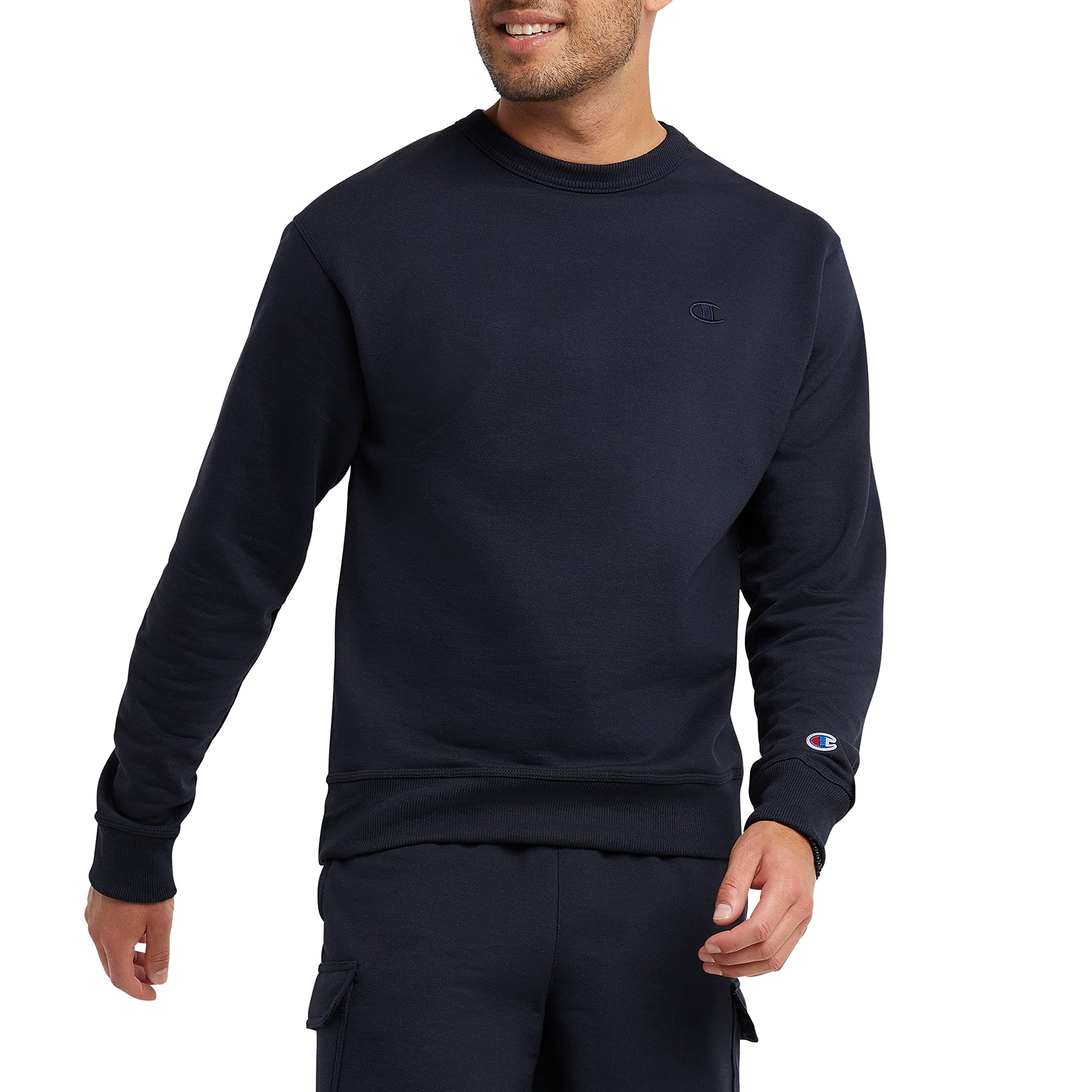 Men's Crewneck, Powerblend Fleece Sweatshirt, Crewneck Sweatshirts (Reg. Or Big & Tall) Sweatshirt (pack of 1)