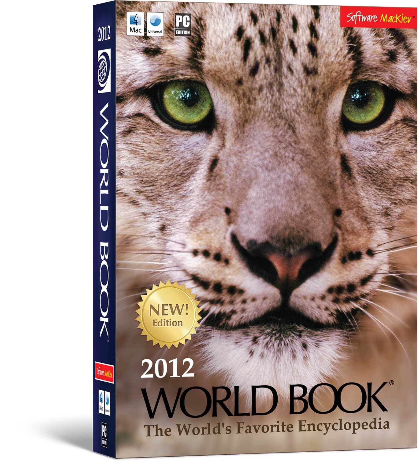 MacKiev World Book Encyclopedia 2012 - Windows And Mac