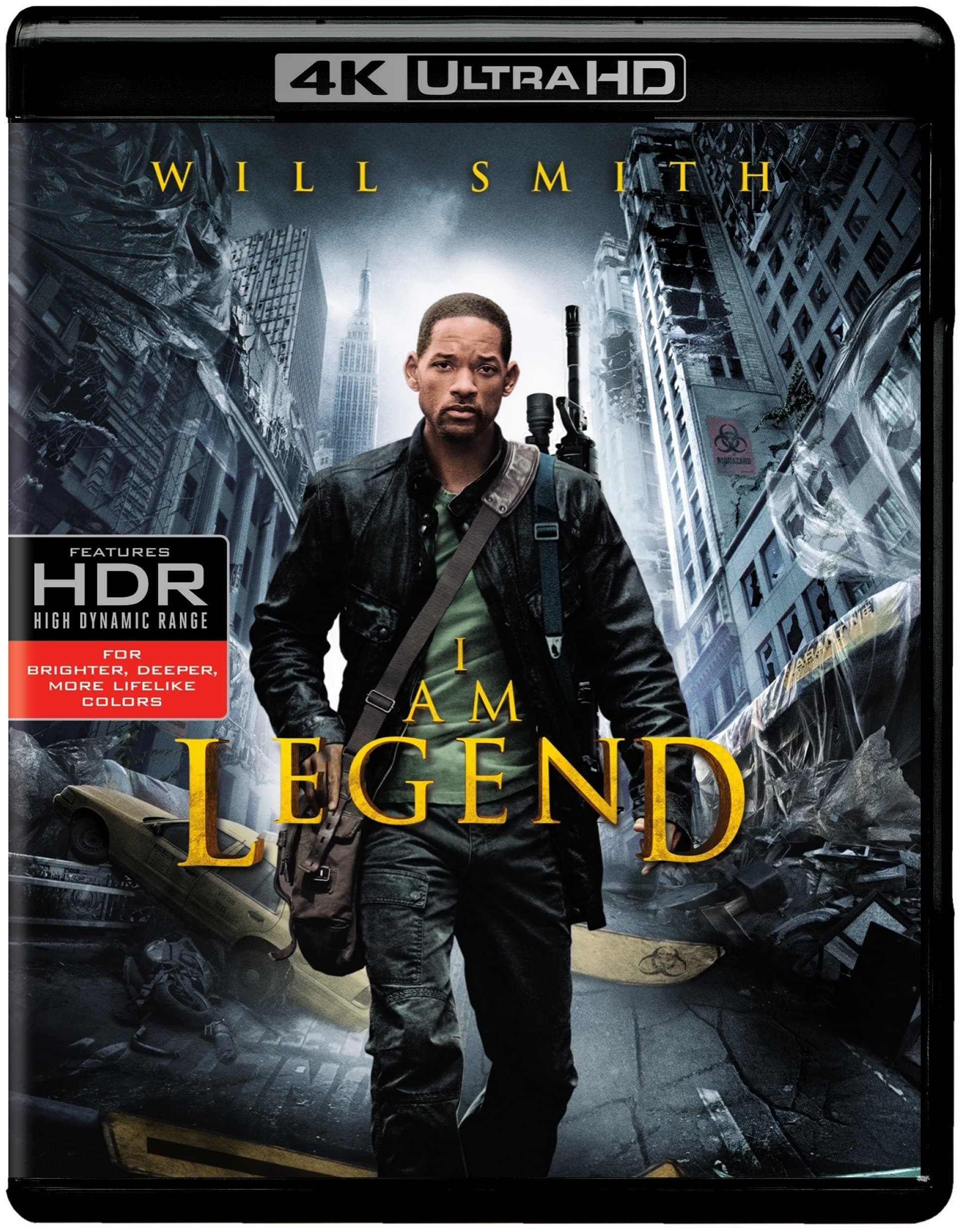 I Am Legend (4K Ultra HD + Blu-ray)