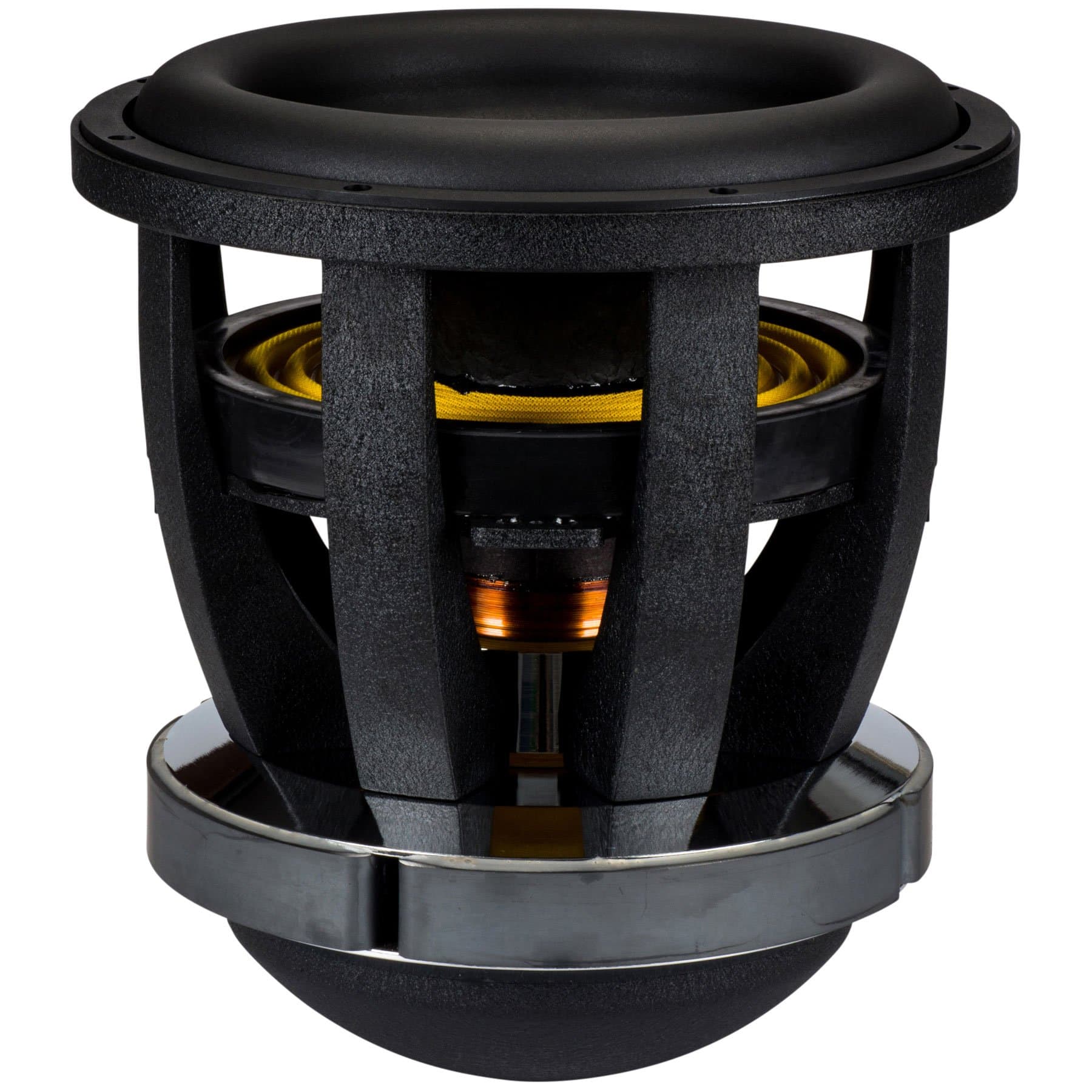 XXX12-v2-4 12" Cast Frame DVC Subwoofer Driver 4+4 Ohm