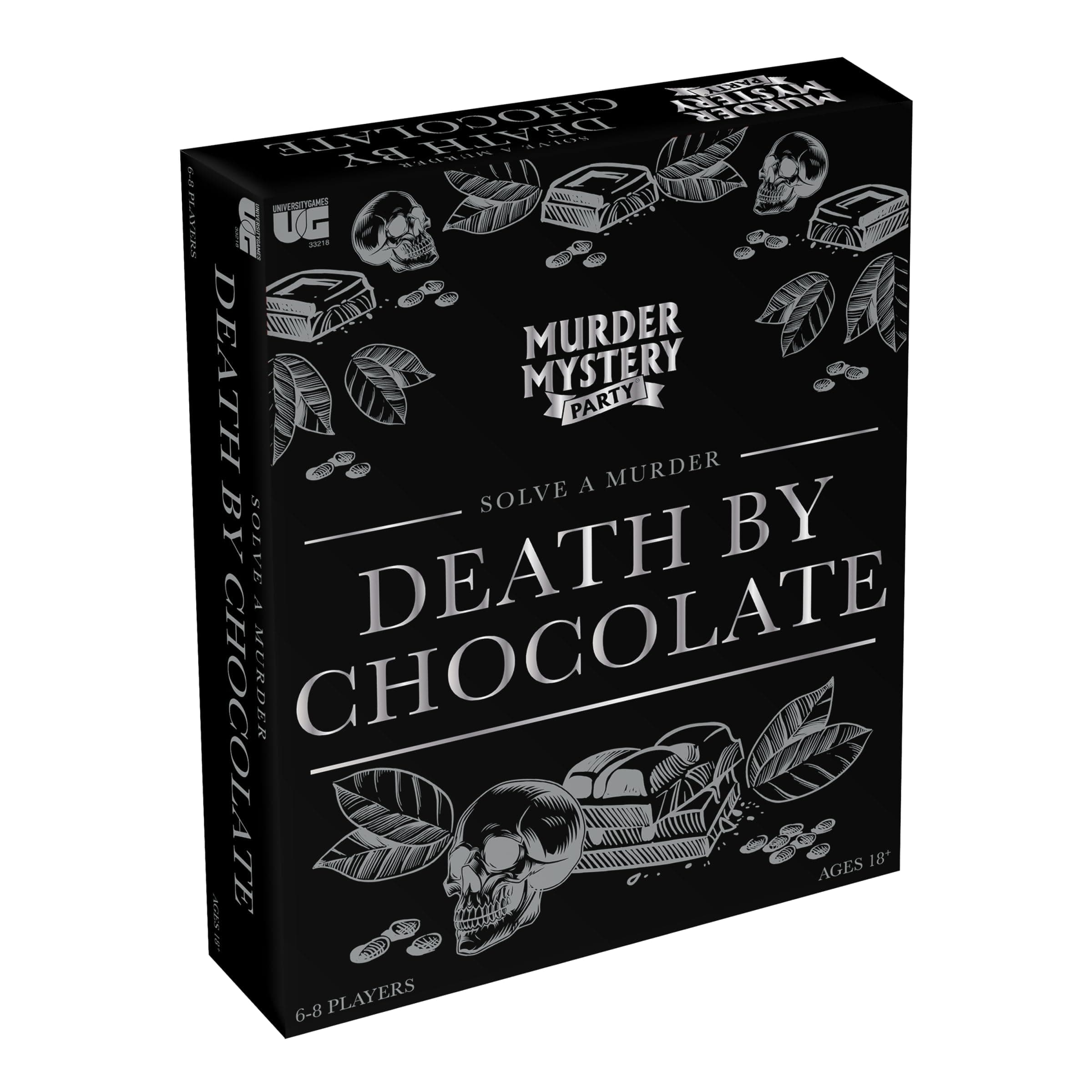 Murder Mystery Party University Games Game - Death by Chocolate