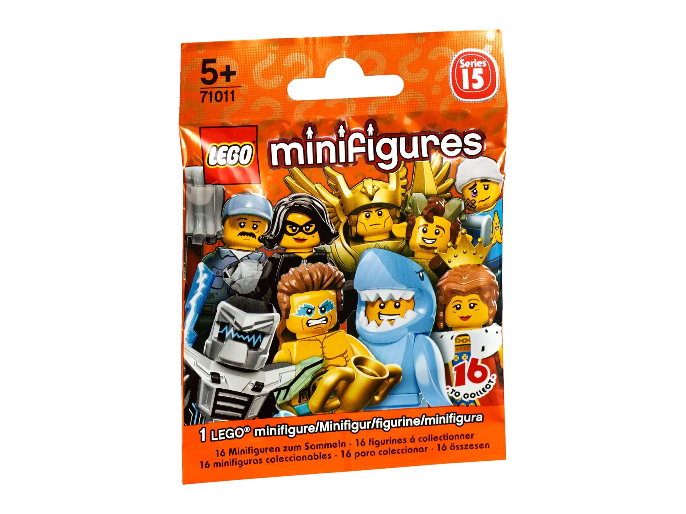 Minifigures Series 15 Set 71011 - One Blind Bag