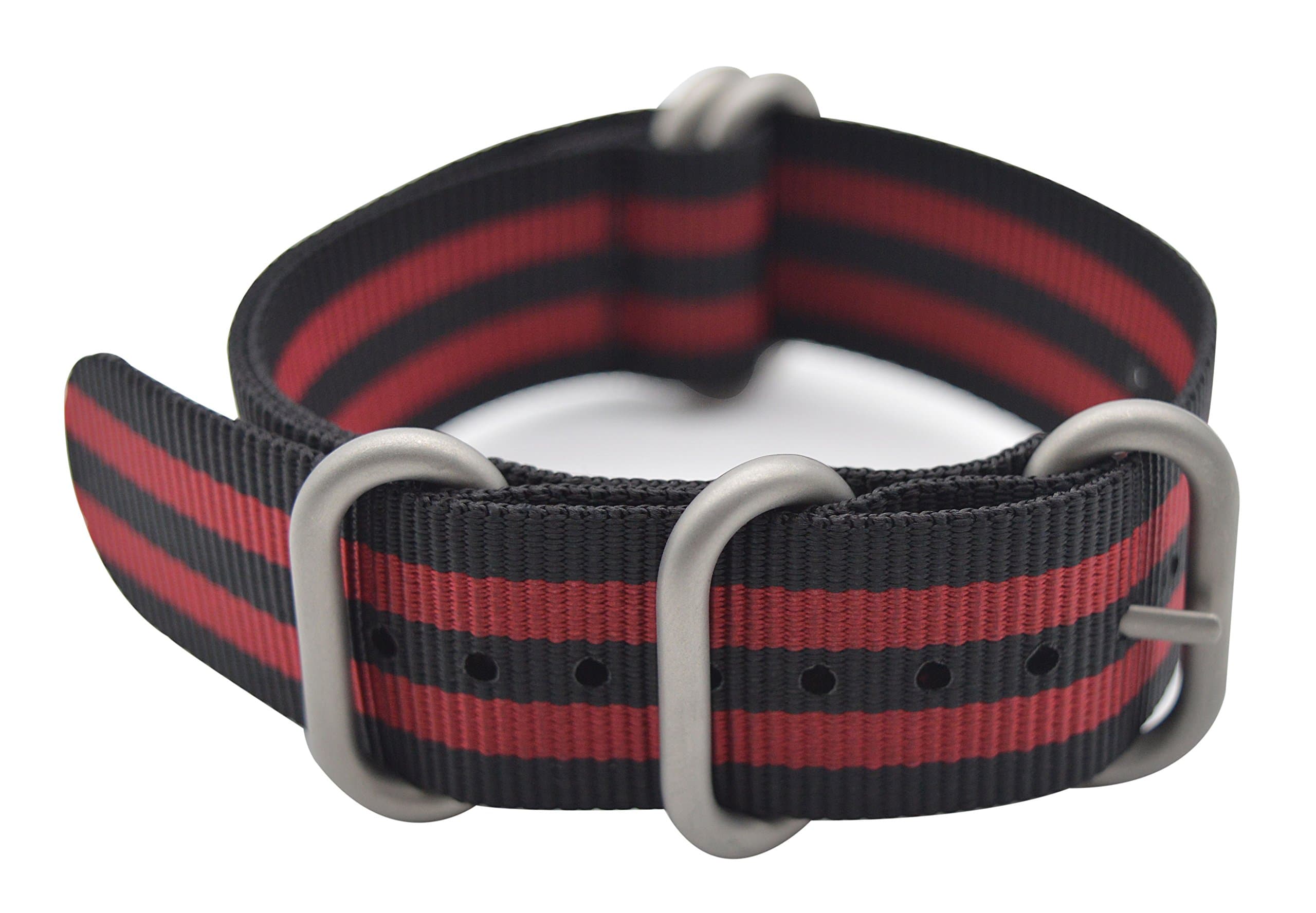 (アートスタイル)Artstyle 時計バンド カラフルなナイロン素材ストラップ 丈夫な起毛バックル 20mm