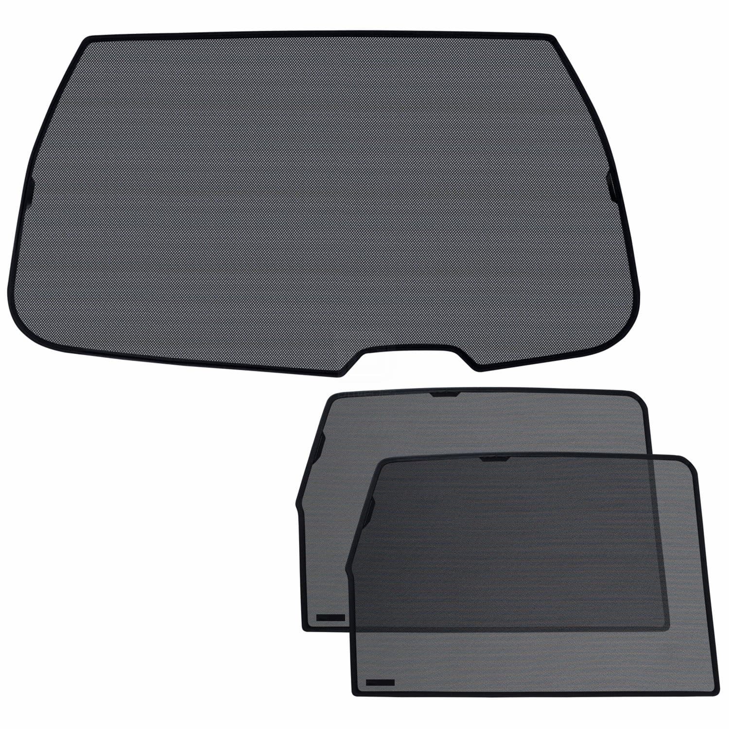 Np-K-1453 Classic Tailored Privacy Rear Window Sunshade Set