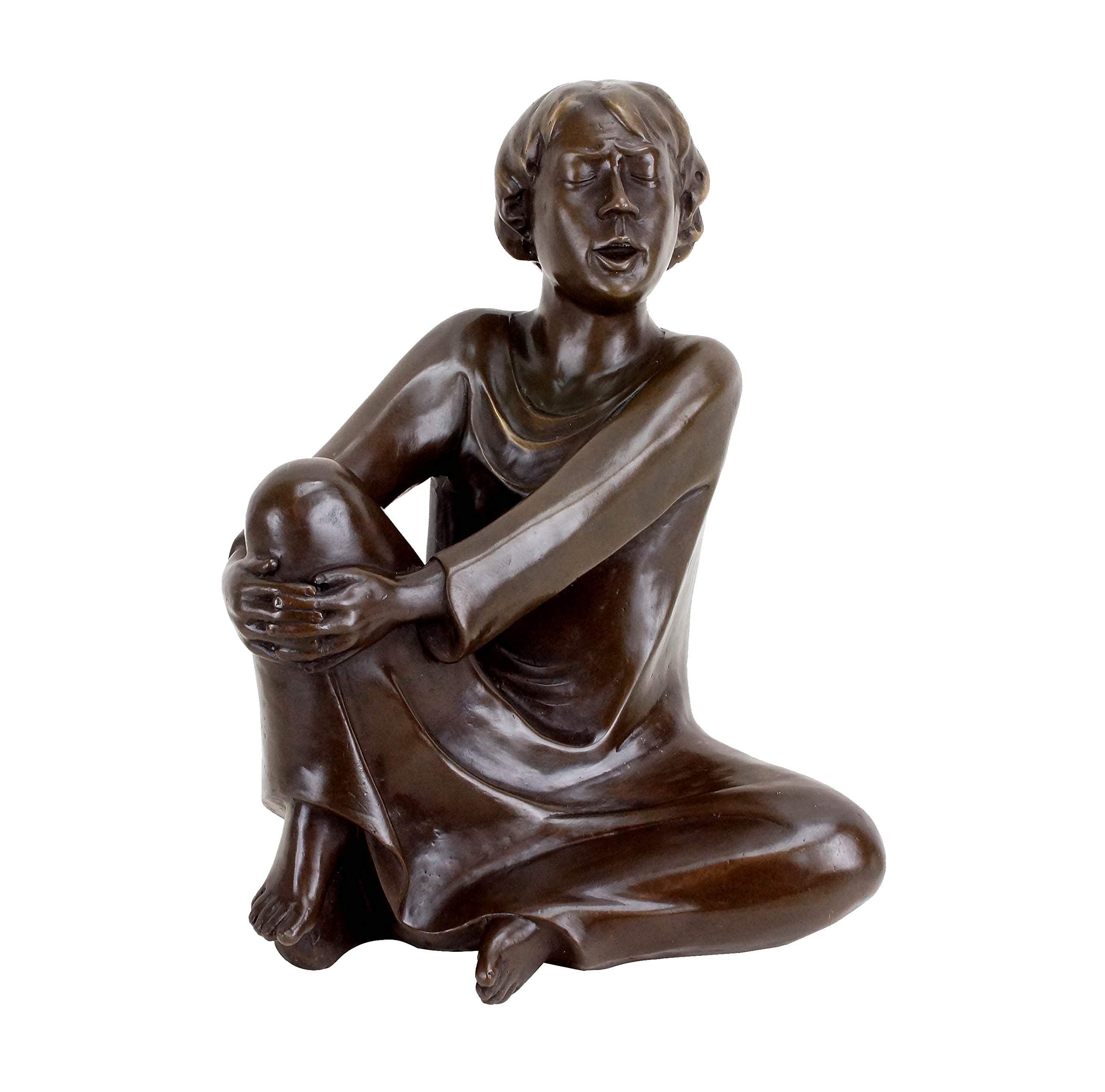 Kunst & Ambiente Modern Bronze - The Singing Man (1928) - Ernst Barlach - signed